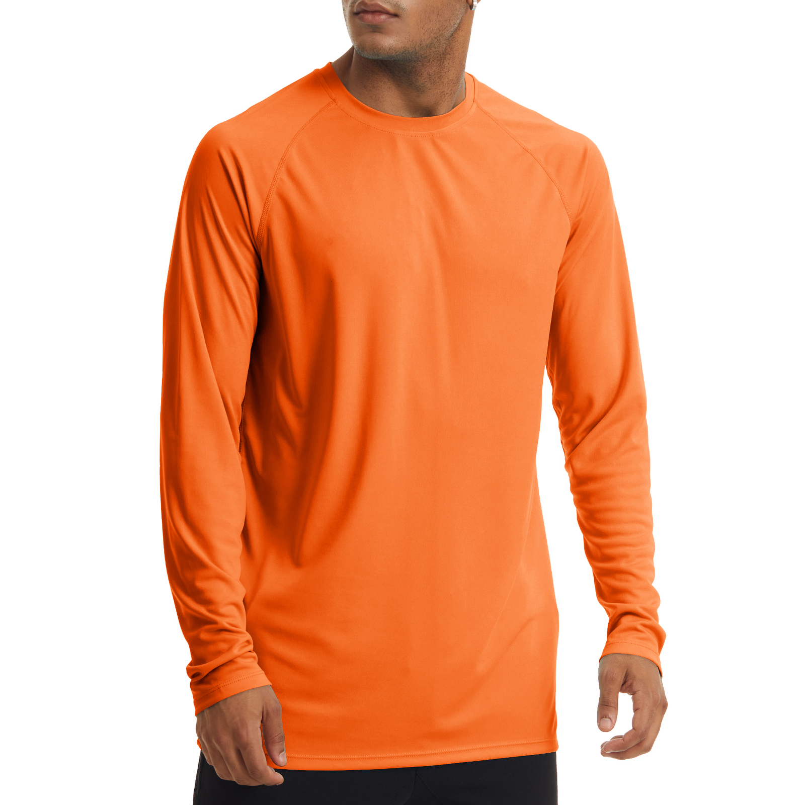 UPF50+ Long Sleeve Summer UV Block T-Shirt Men&rsquo;s Casual Quick Drying Fishing Tee
