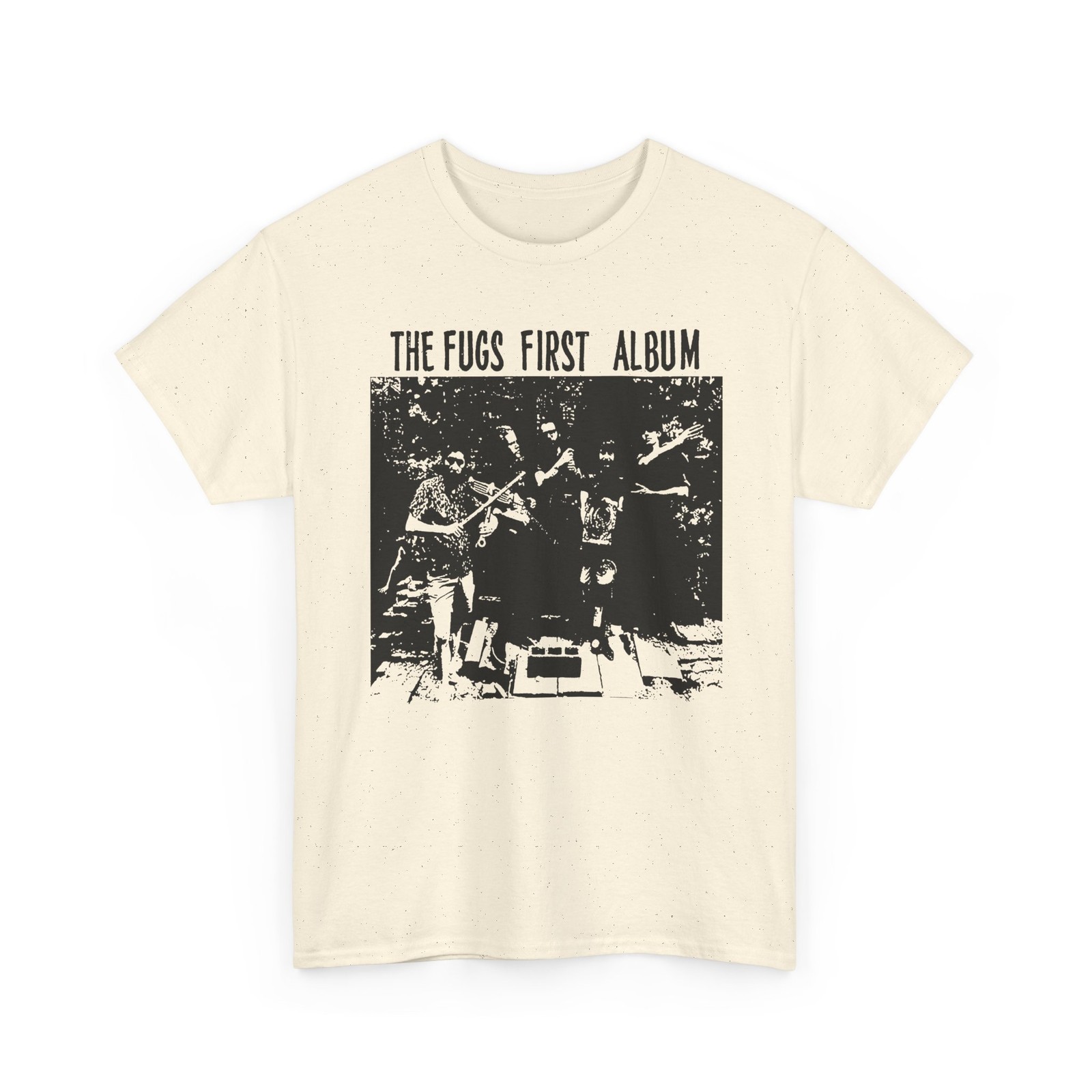 1965 the fugs first album cover edit tshirt