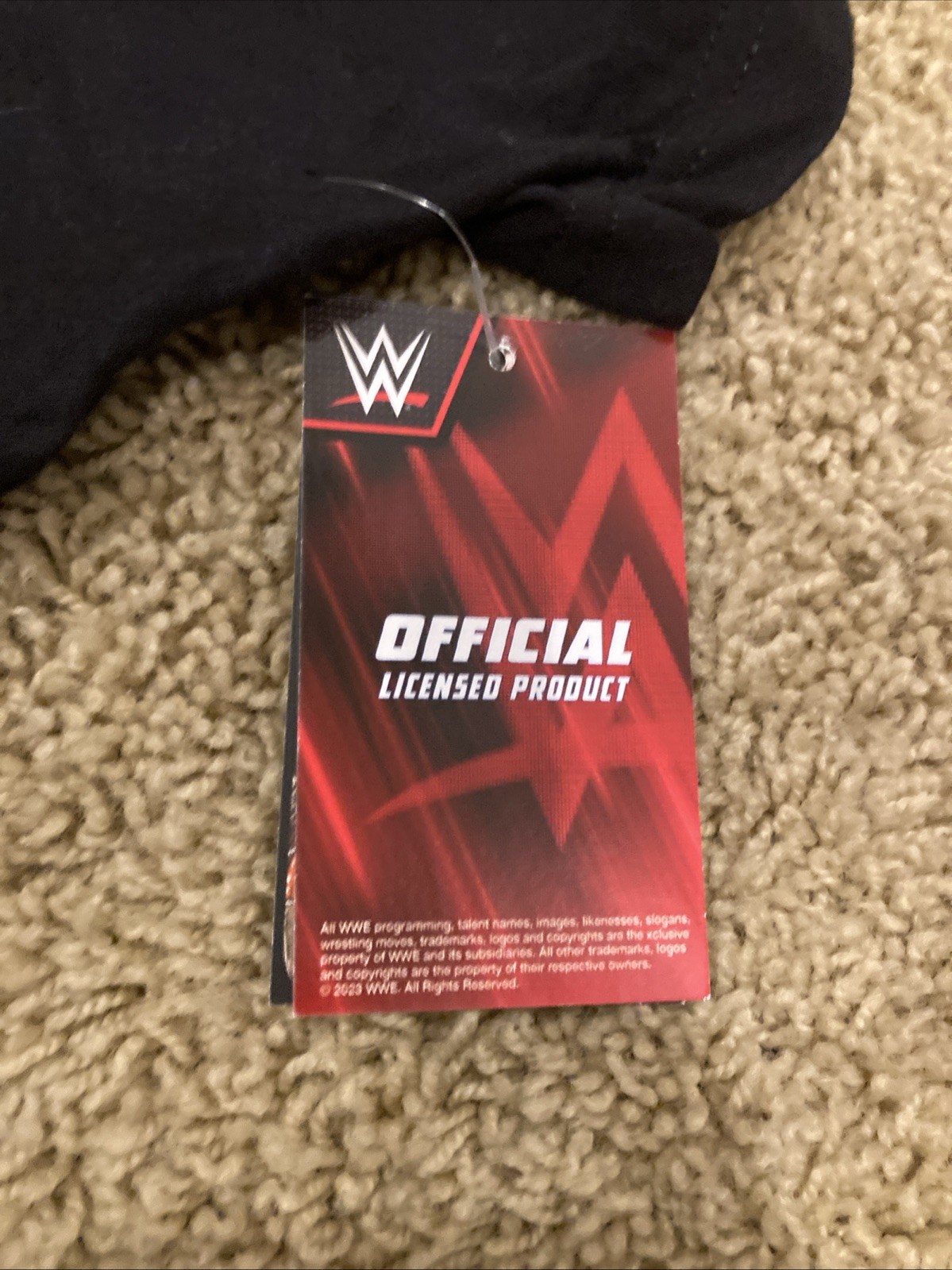 Kevin Owens WWE Black T-Shirt The Kevin Show Men’s Sz 2XL- New!