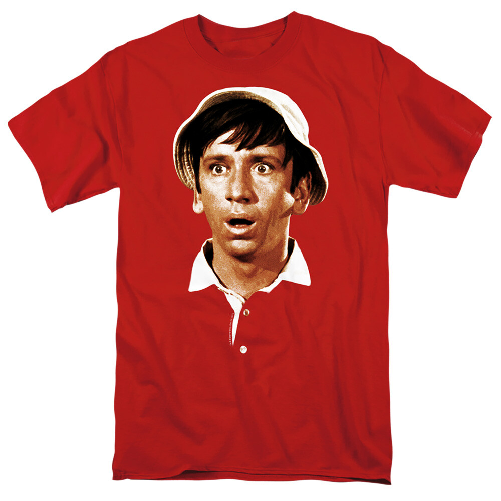 Gilligan&rsquo;s Island Gilligans Head Licensed Adult T-Shirt