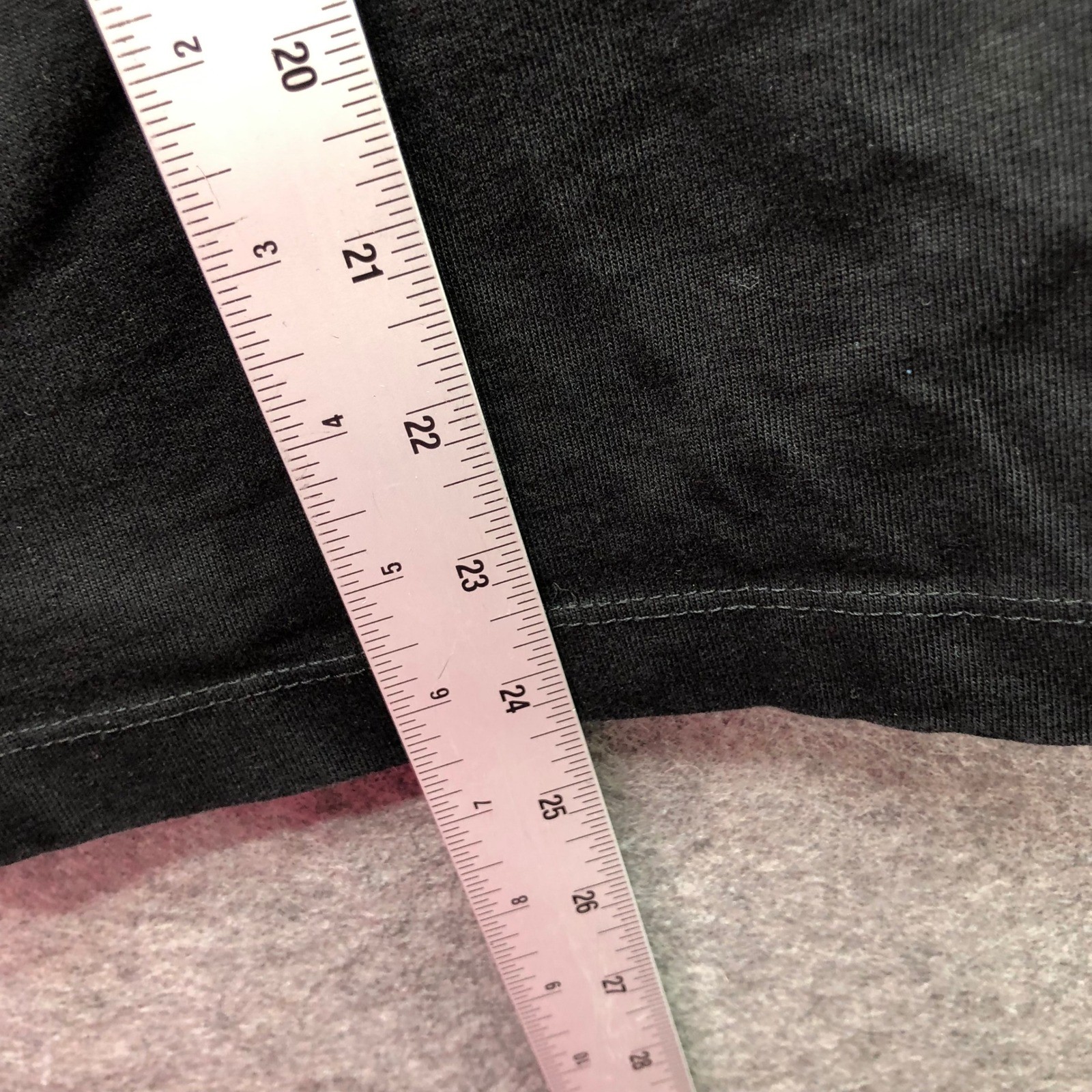 Zara Long Sleeve T Shirt Mens S Crewneck Cotton Cuff Sleeves Solid Basic