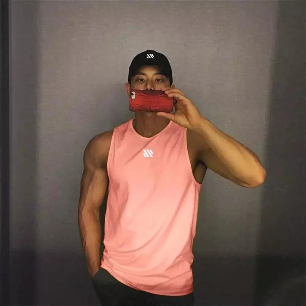 Camiseta Para Hombre Sin Mangas Camisa De Culturismo Deportes Gimnasio