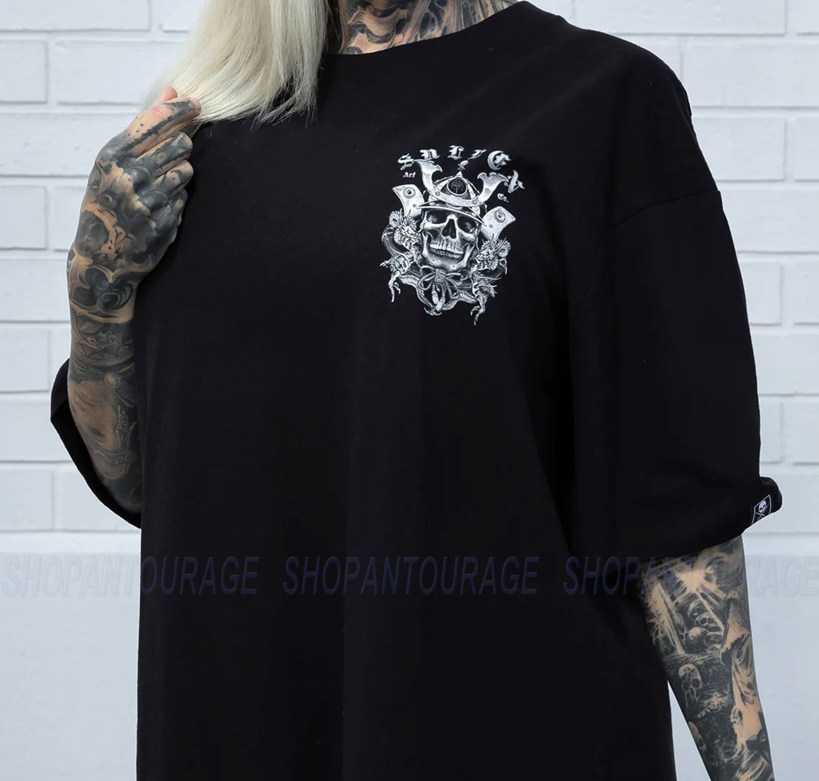 Sullen Giovanoli Samurai Standard Fit SCM6037 Short Sleeve Men`s T-shirt