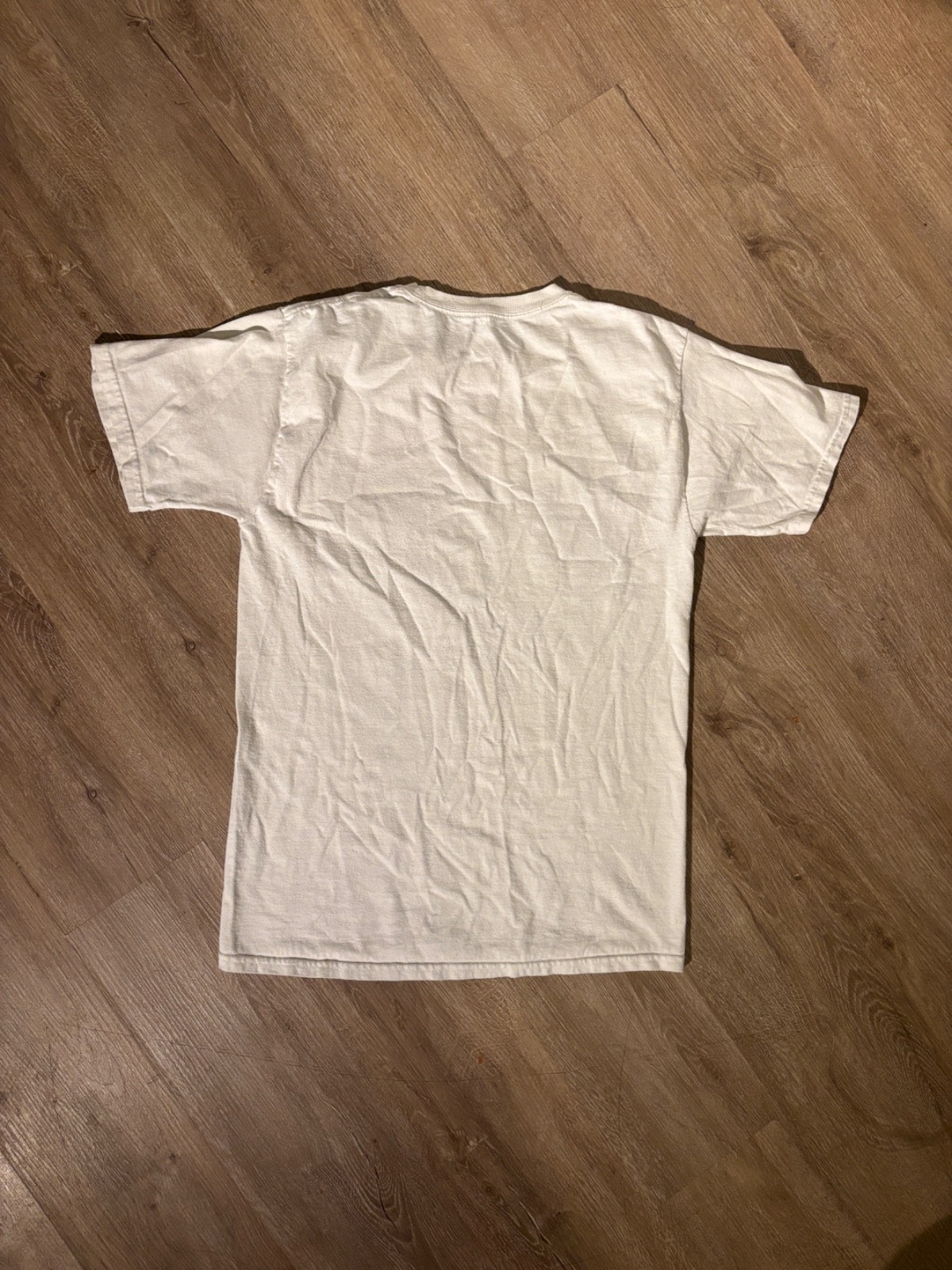 the past is female too white graphic t-shirt