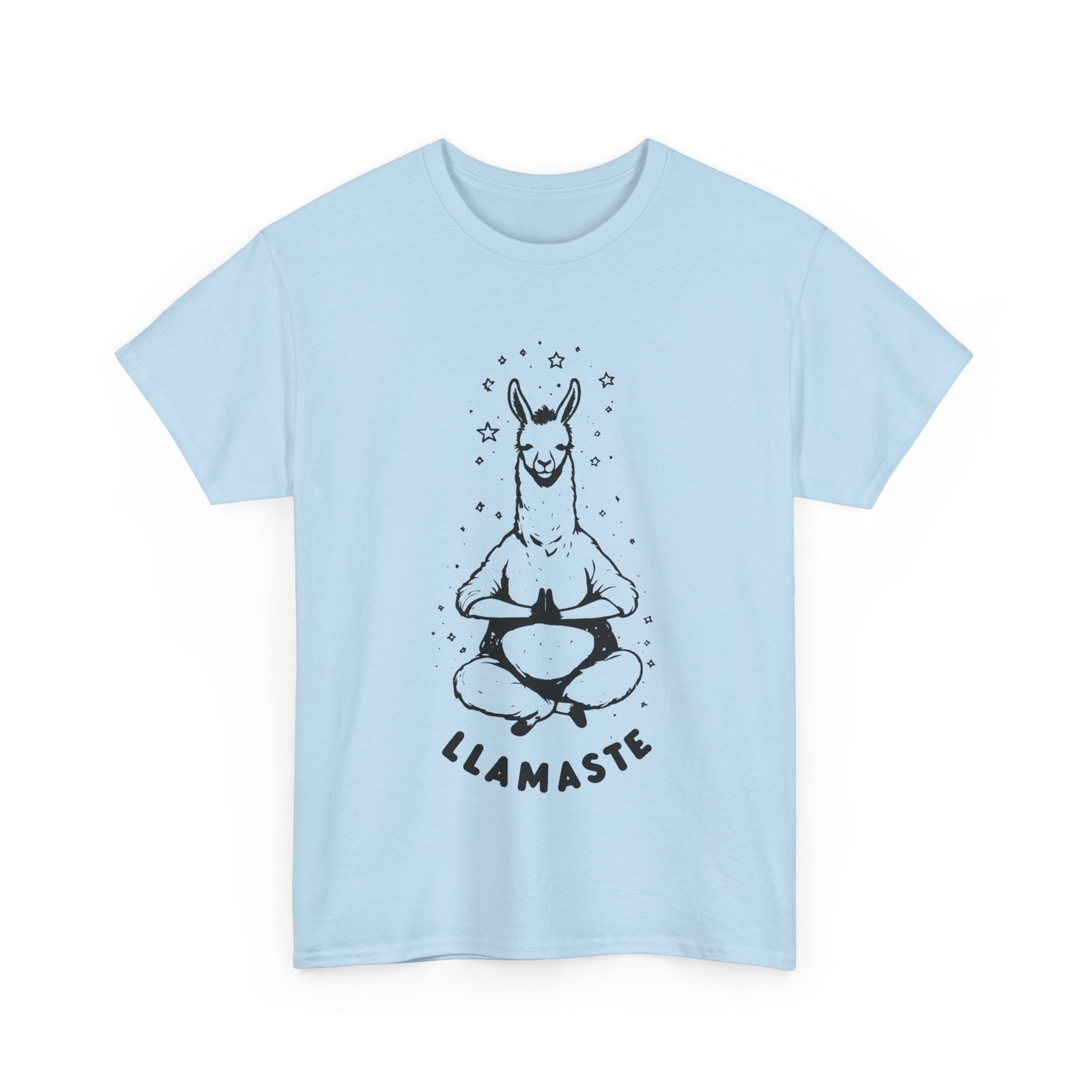 Llamaste Llama Lovers Llama Yoga Women Men Funny T-Shirt