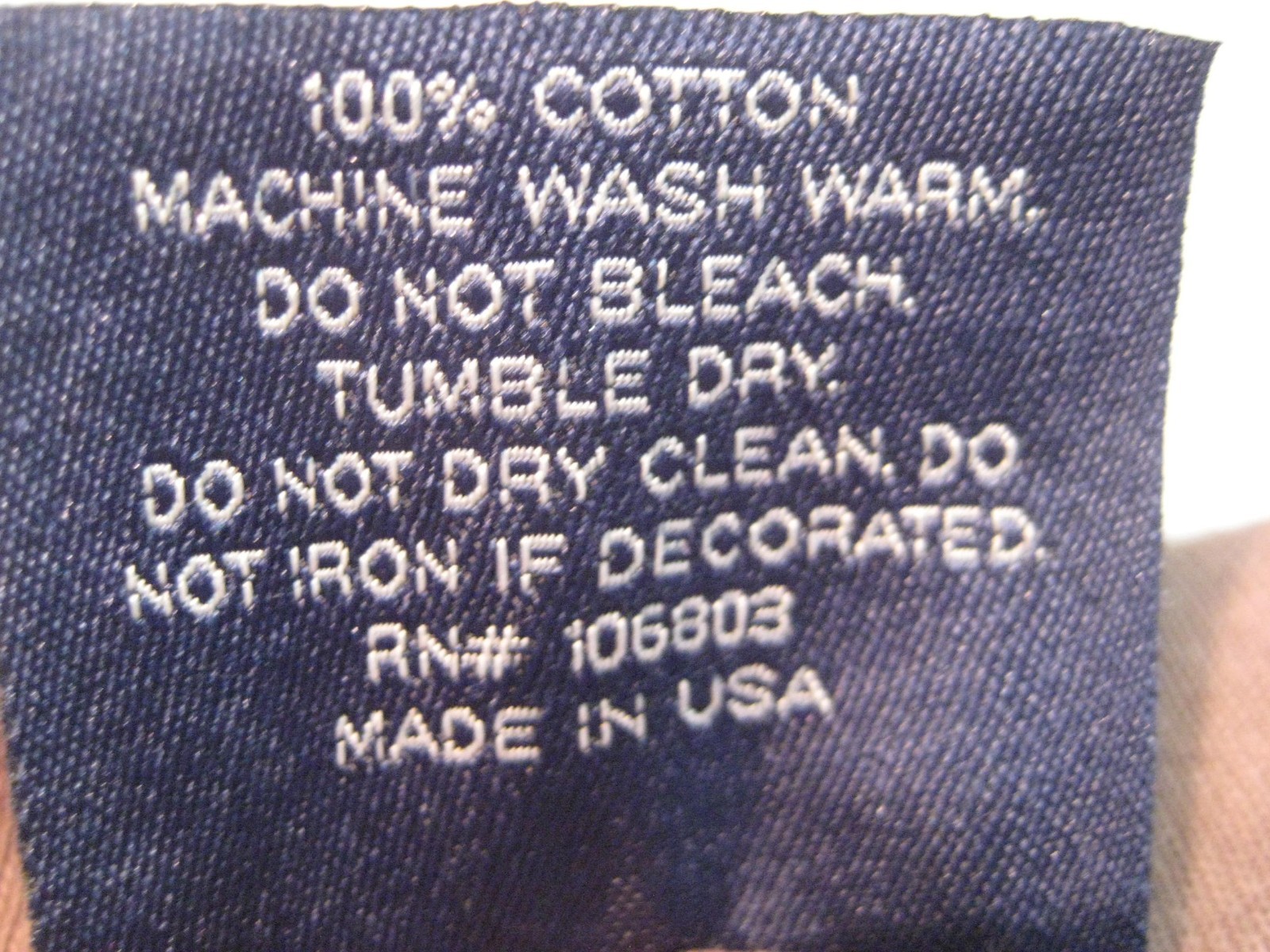 EUC- DULUTH TRADING CO. Size XL Brown Short Sleeve 100% Cotton TEE- SHIPS FREE!