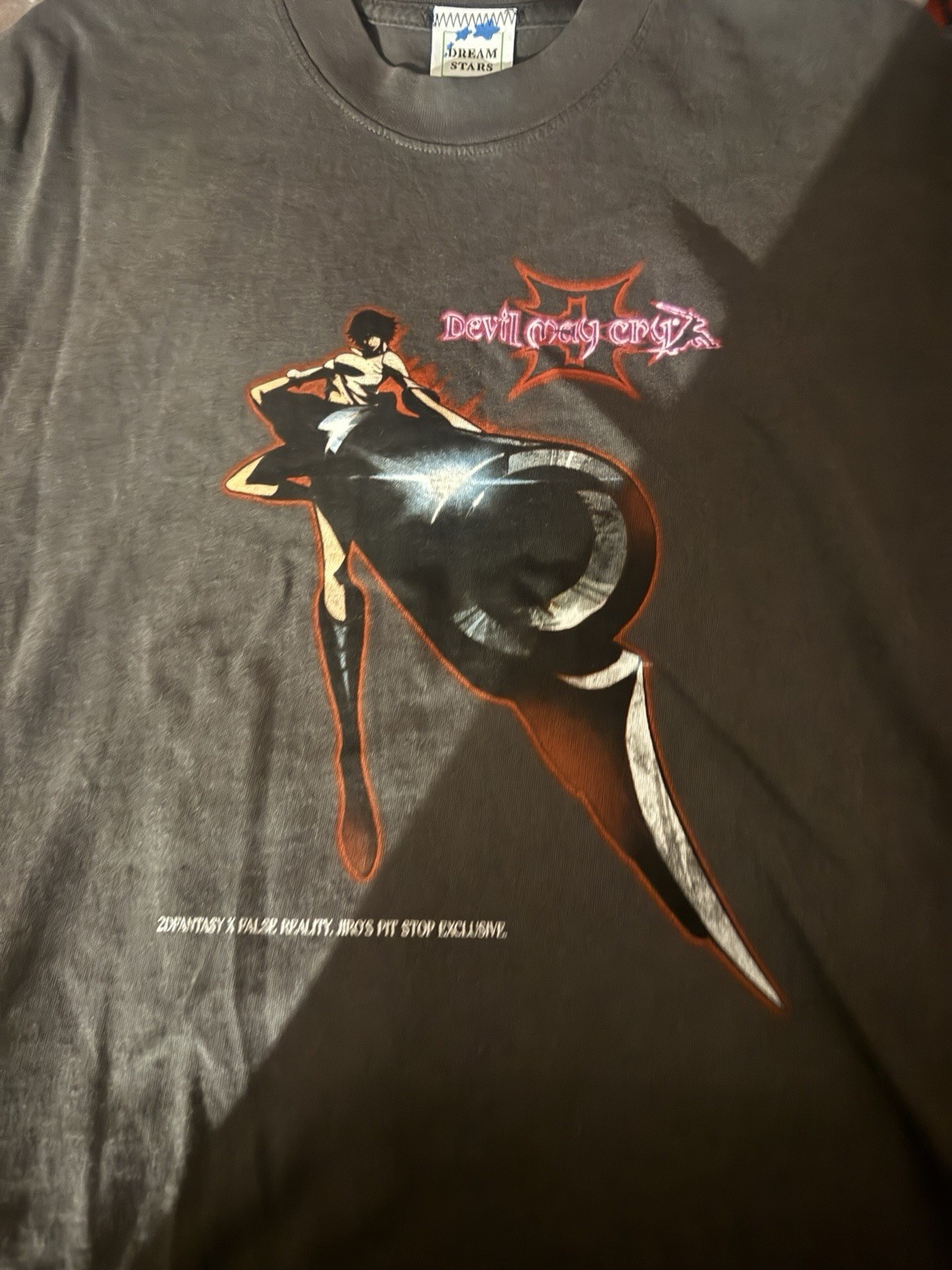 False Reality Tshirt Black Xl Deviant Cry Jiro Exclusive
