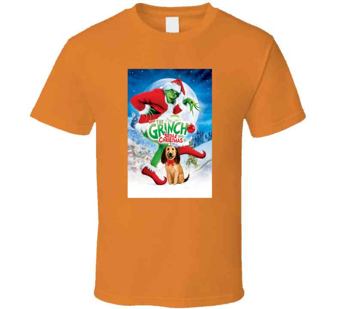 How The Grinch Stole Christmas Tee Classic Holiday Movie T Shirt