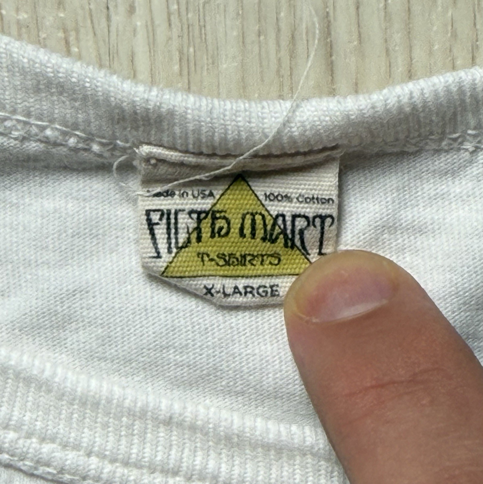 Filth Mart ‘El Cosmico Trans-Pecos Festival 2022’ Shirt XL Marfa Texas