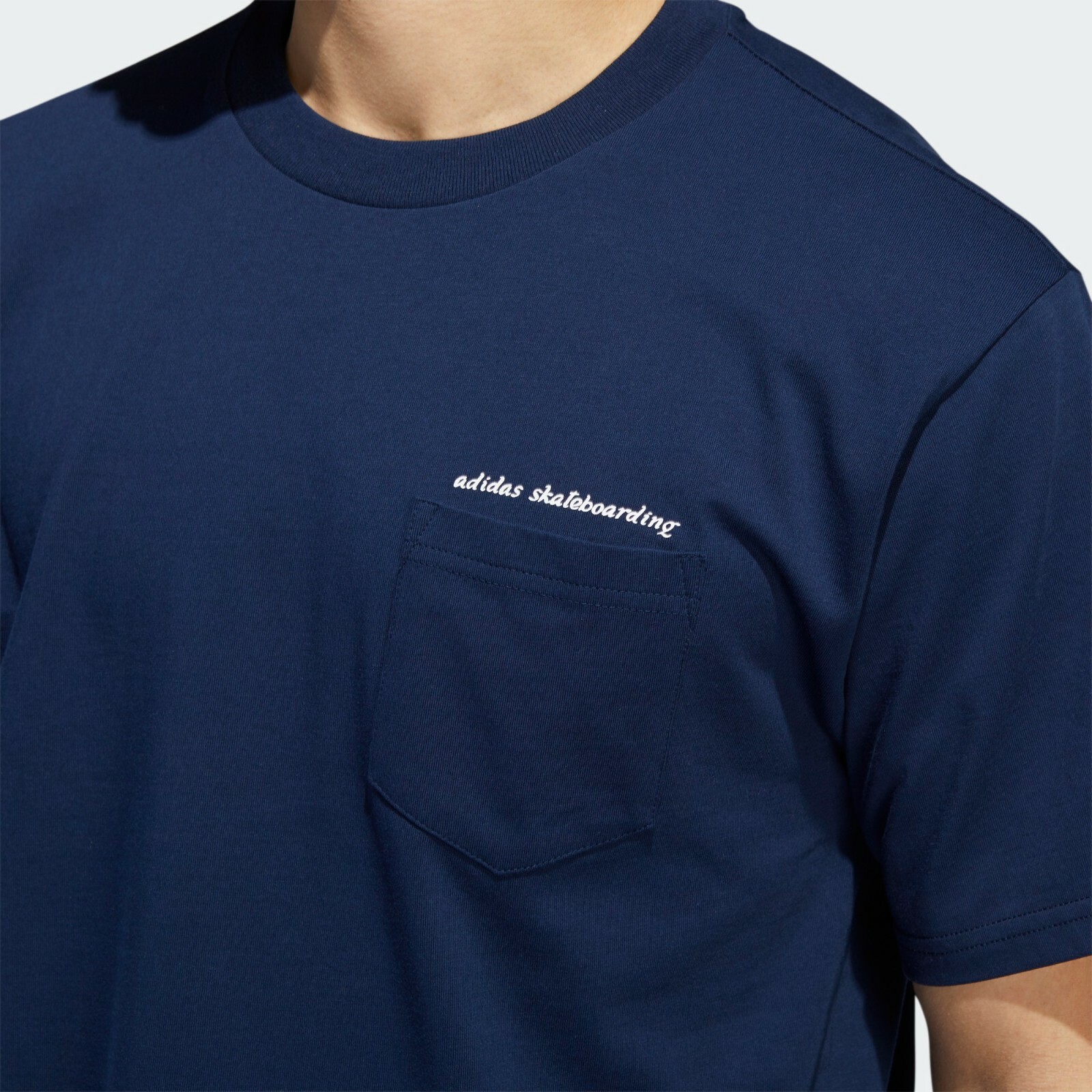 Adidas Skateboarding Pocket T-Shirt Collegiate Navy Men&rsquo;s Medium Large XL BNWT