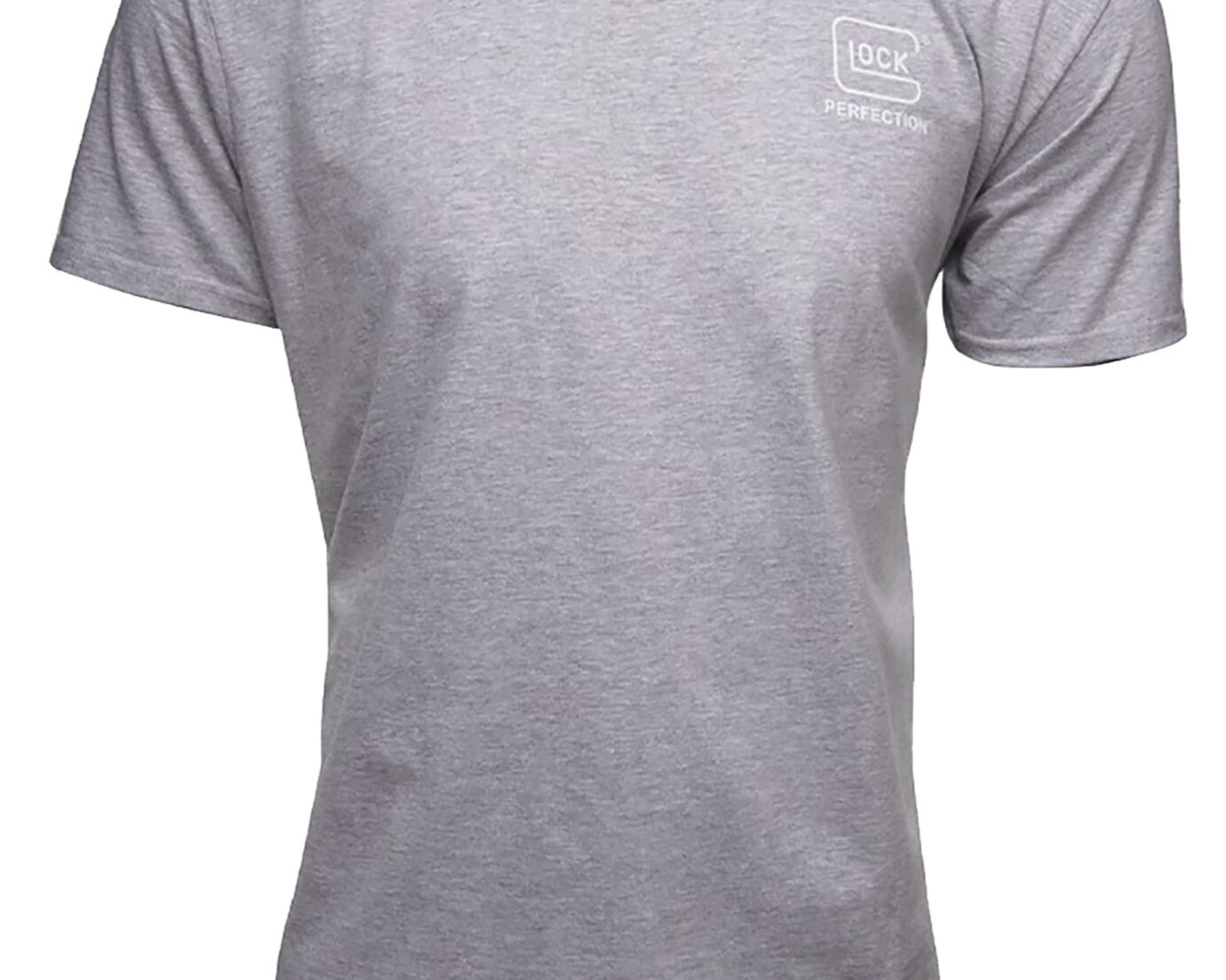 NWT GLOCK Pursuit Perfection Short Sleeve T-Shirt 2XL XXL AA75121 Gray