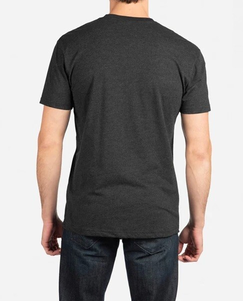 Next Level Men&rsquo;s Sueded Crew Neck Premium Fit T-Shirt Short Sleeves T-Shirt 6410