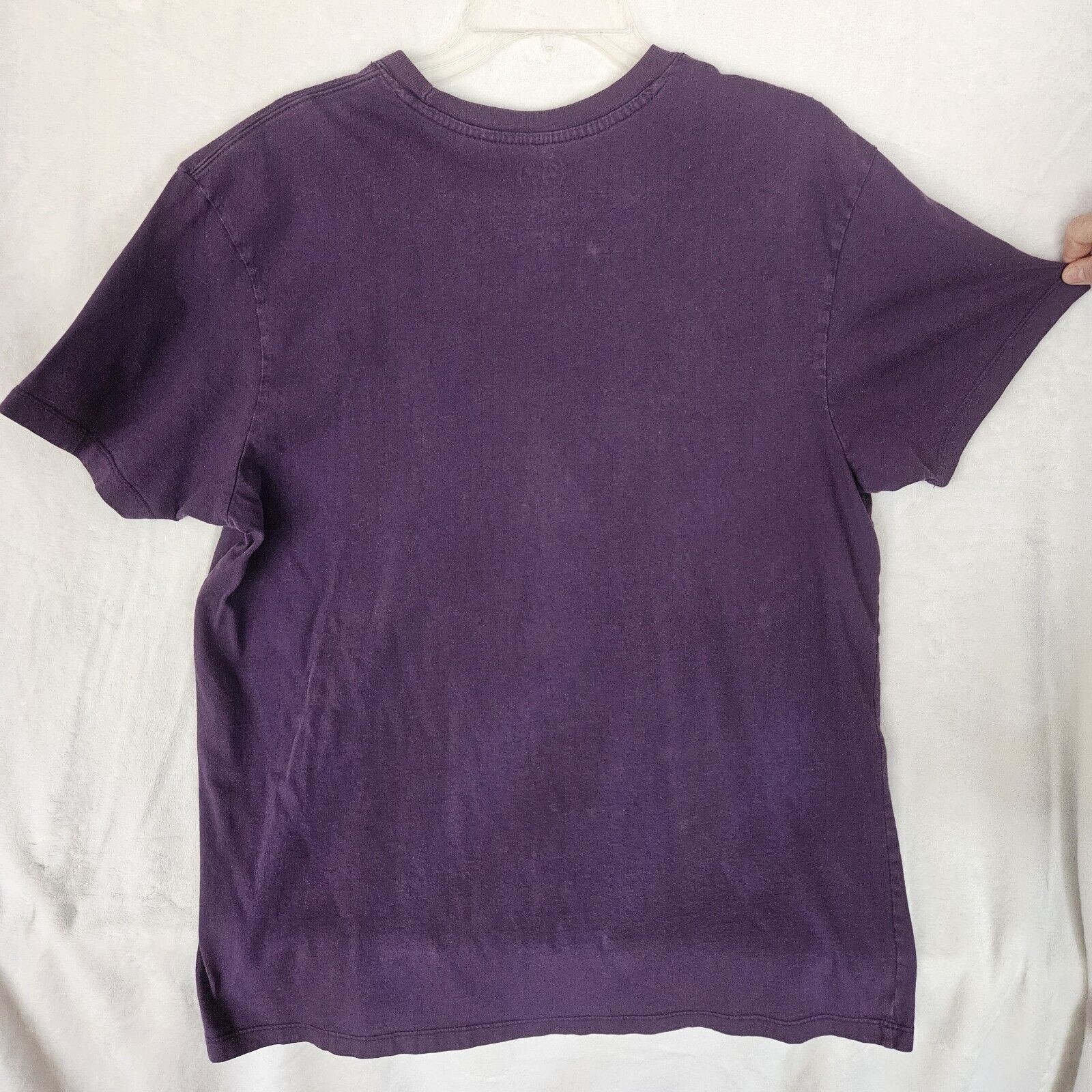 47 Shirt Large Phoenix Suns Purple T-Shirt Pre-owned Some Faded Areas In Photos