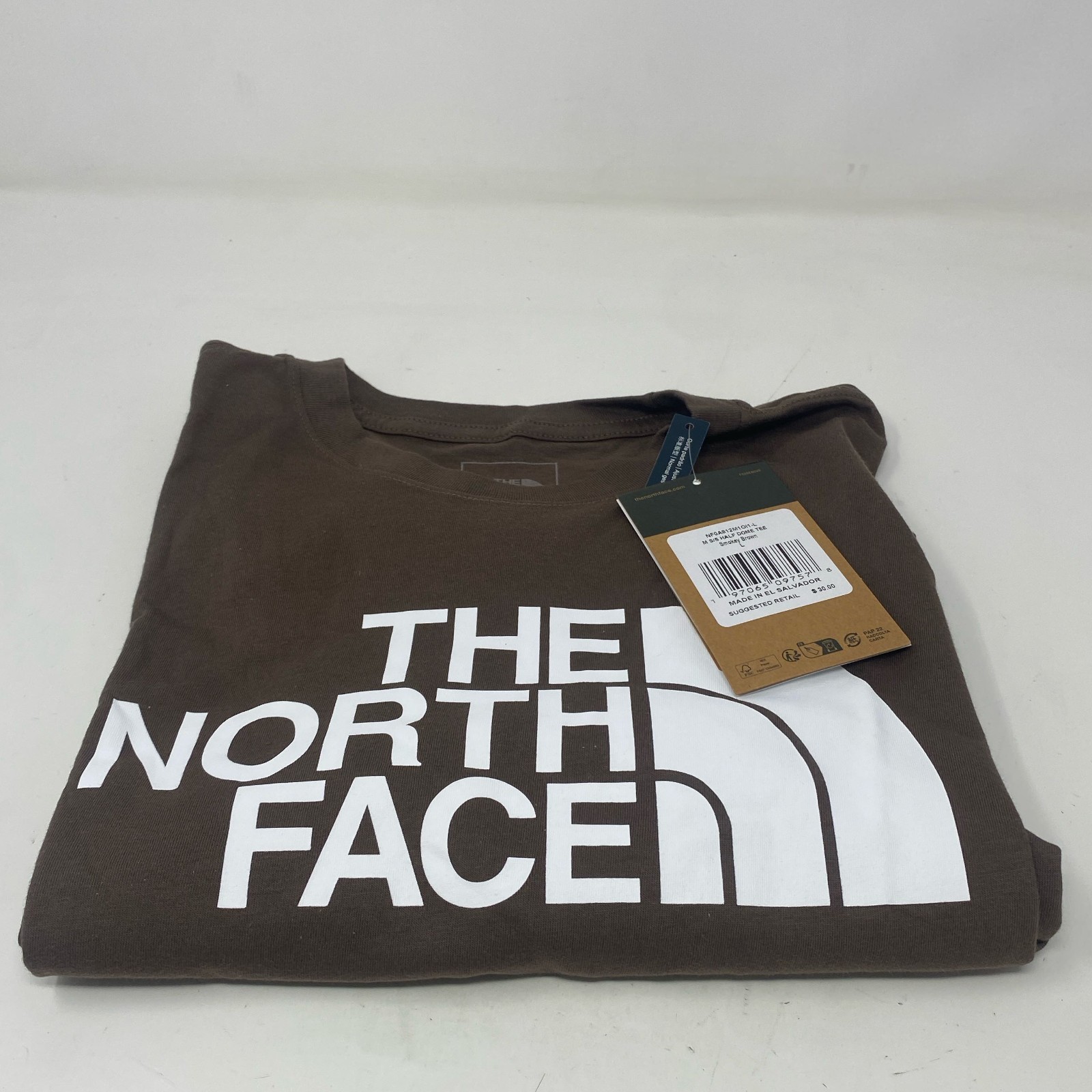 The North Face Men&rsquo;s Core Half Dome Tee Smokey Brown L