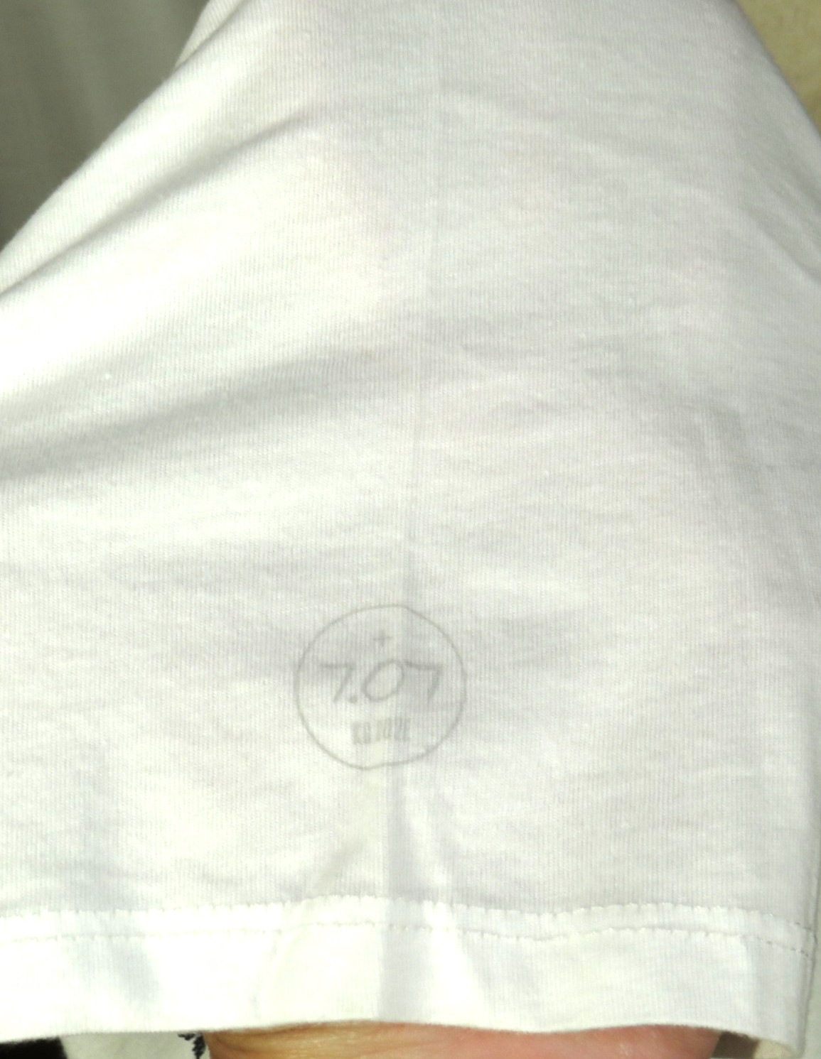 Allbirds Men&rsquo;s Allgood Organic Cotton Logo Tee In Blizzard White Size Medium
