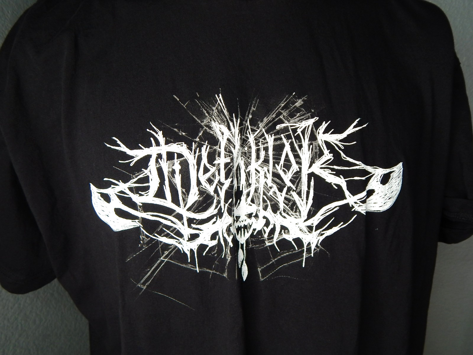 Metalocalypse DETHKLOK 2023 concert tour black t shirt men&rsquo;s size 2XL