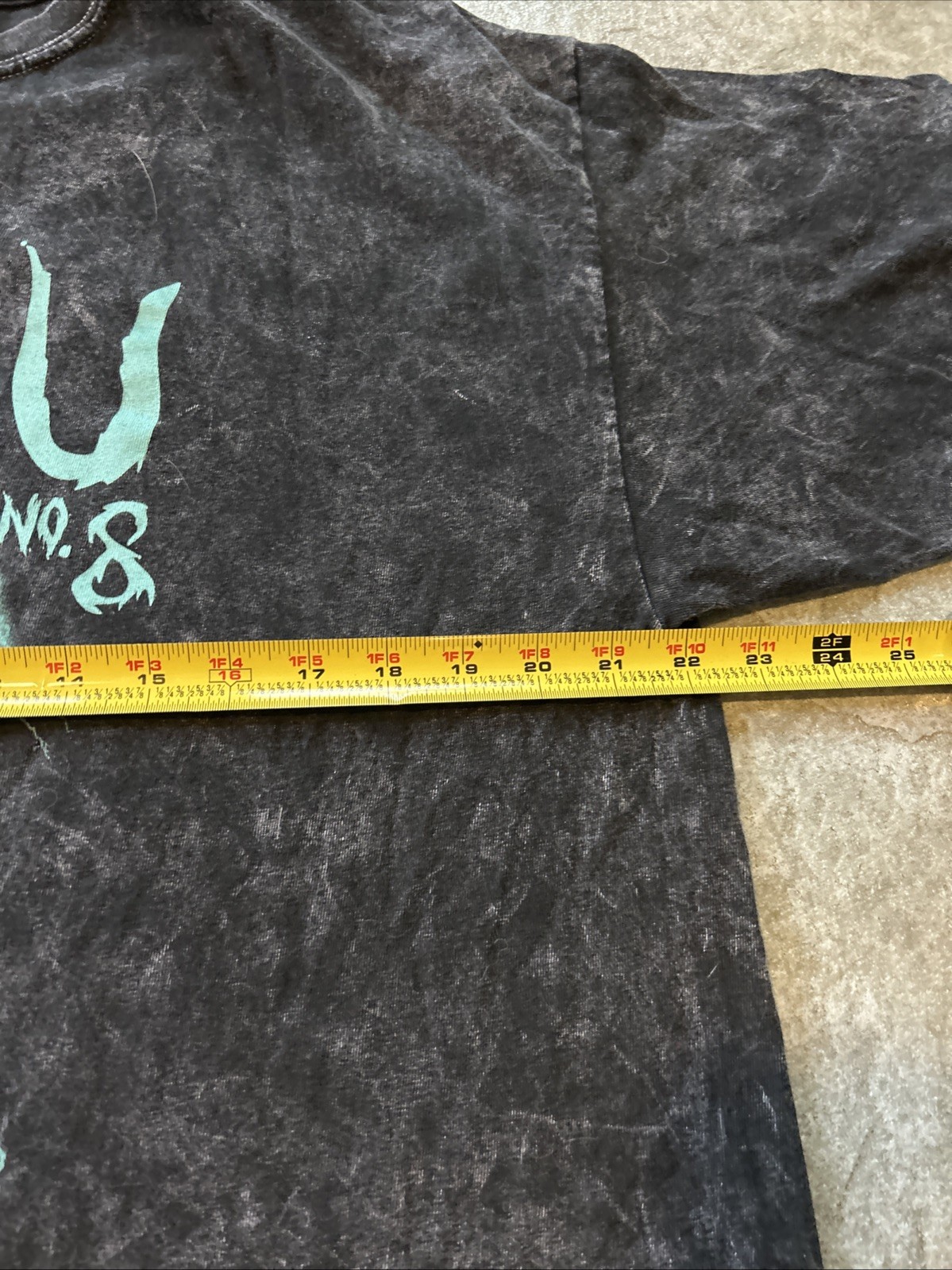 Kaiju No 8 Graphic T Shirt Size Large Anime Manga 100% Cotton