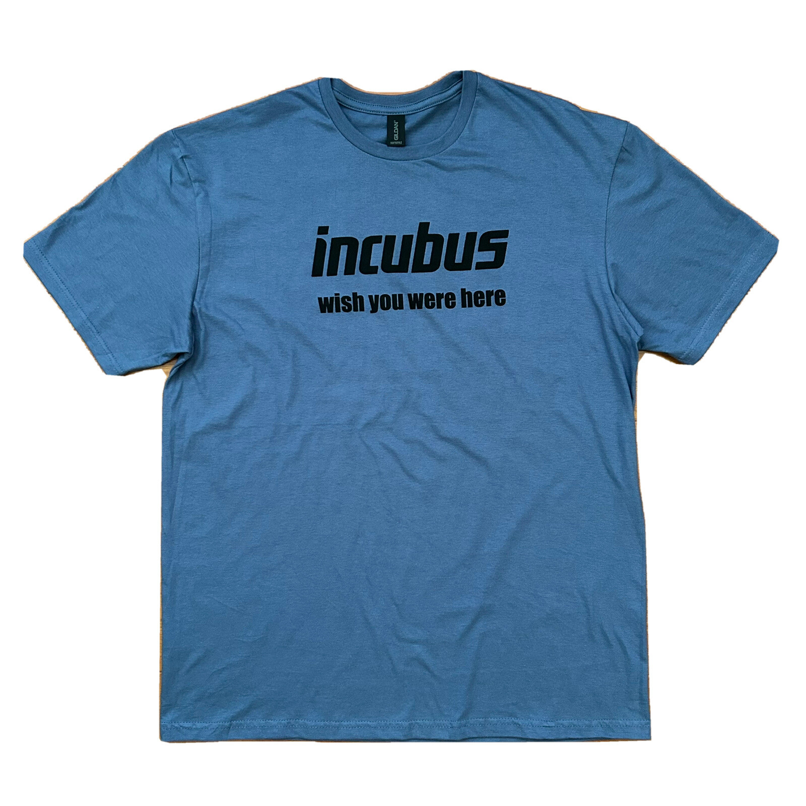 Incubus Wish You Were Here T-Shirt 100% Lightweight Cotton NEW Mens Unisex S-XL