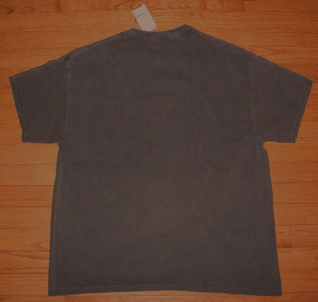 Men&rsquo;s JOHN CARPENTER&rsquo;S HALLOWEEN Faded Black Tee T-Shirt MICHAEL MYERS XL *2D