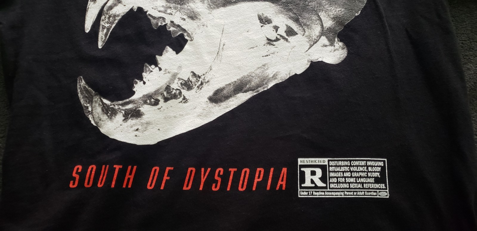 SDYSTOPIA_SKULL_01 T-Shirt | Bella + Canvas 3001 XS,S,M,L