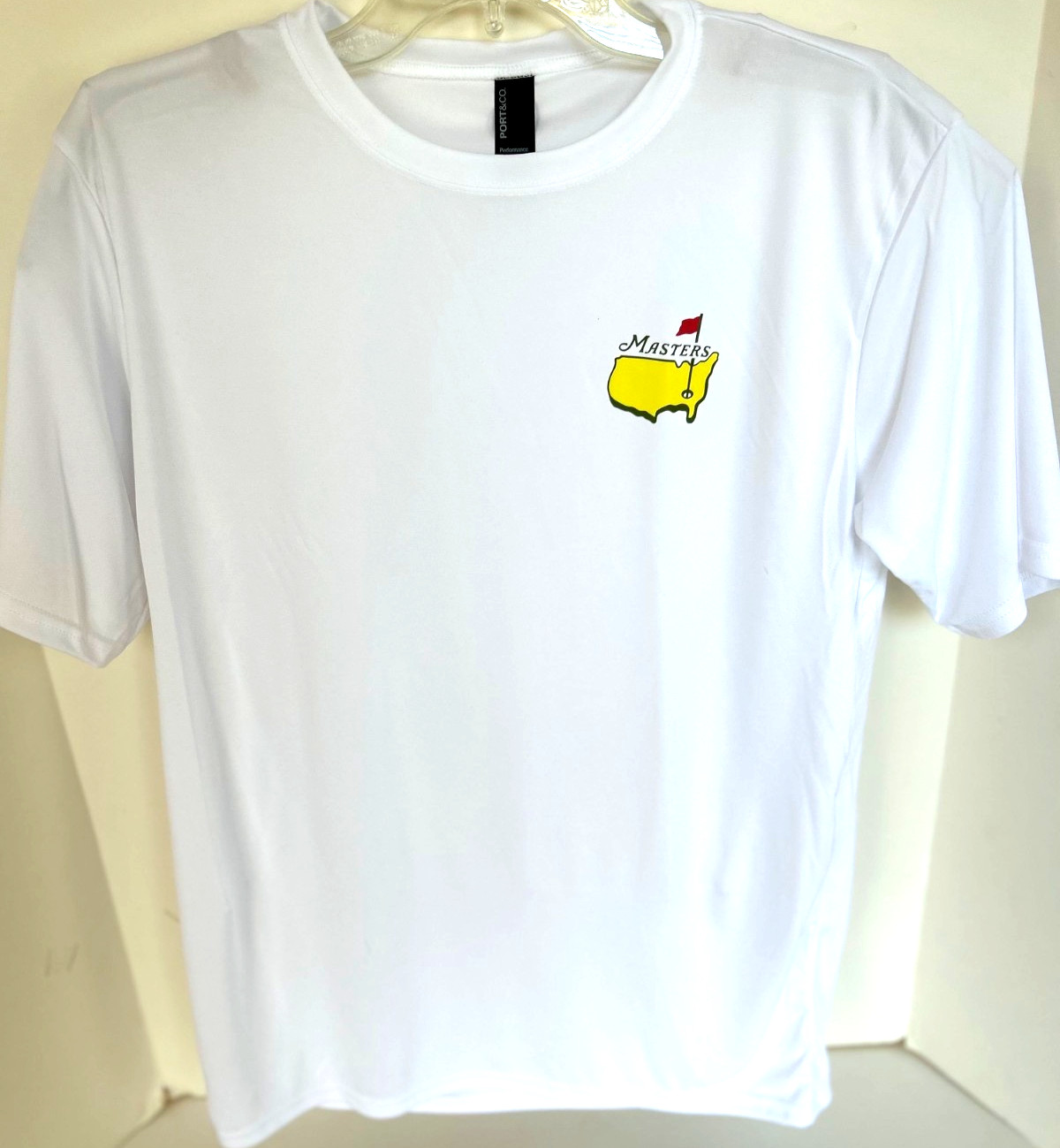 Master&rsquo;s New White UPF50 Moisture-Wicking 3.8oz 100% Poly T&rsquo;s – Limited Run*