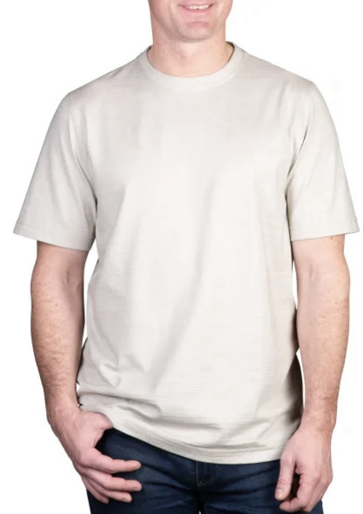 Kirkland Signature Men’s Pima Cotton Slub Tee Pick Your Size & Color NWT