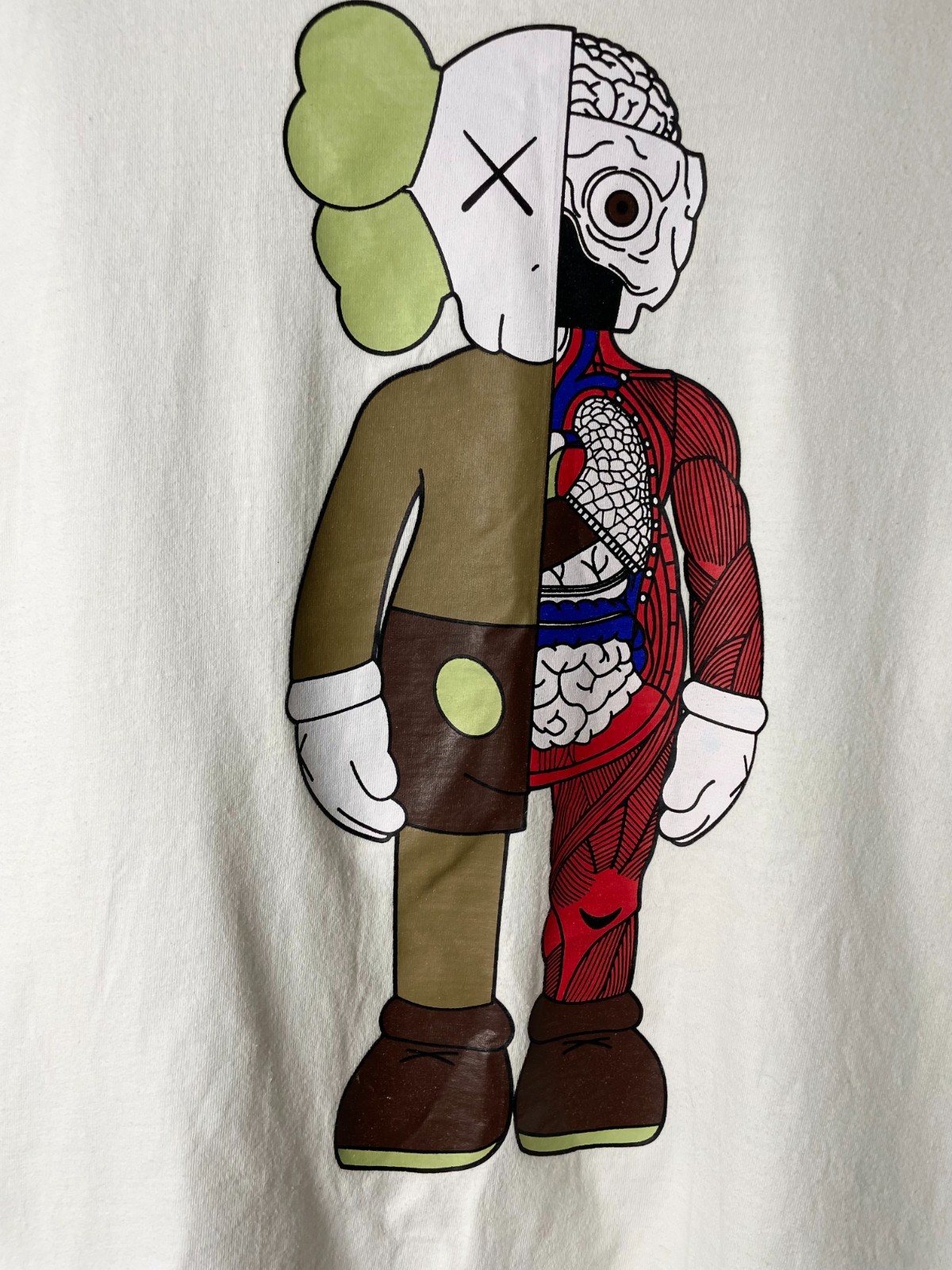 Kaws Summer XX ( Size S ) Vintage Companion Supreme White Tee T Shirt