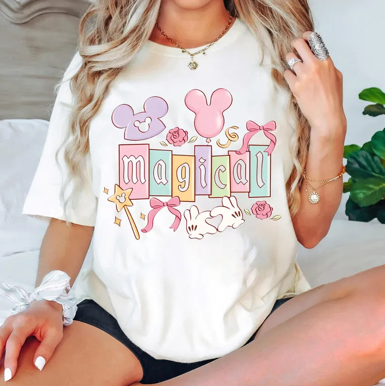 Disney Magical T-shirt Unisex1