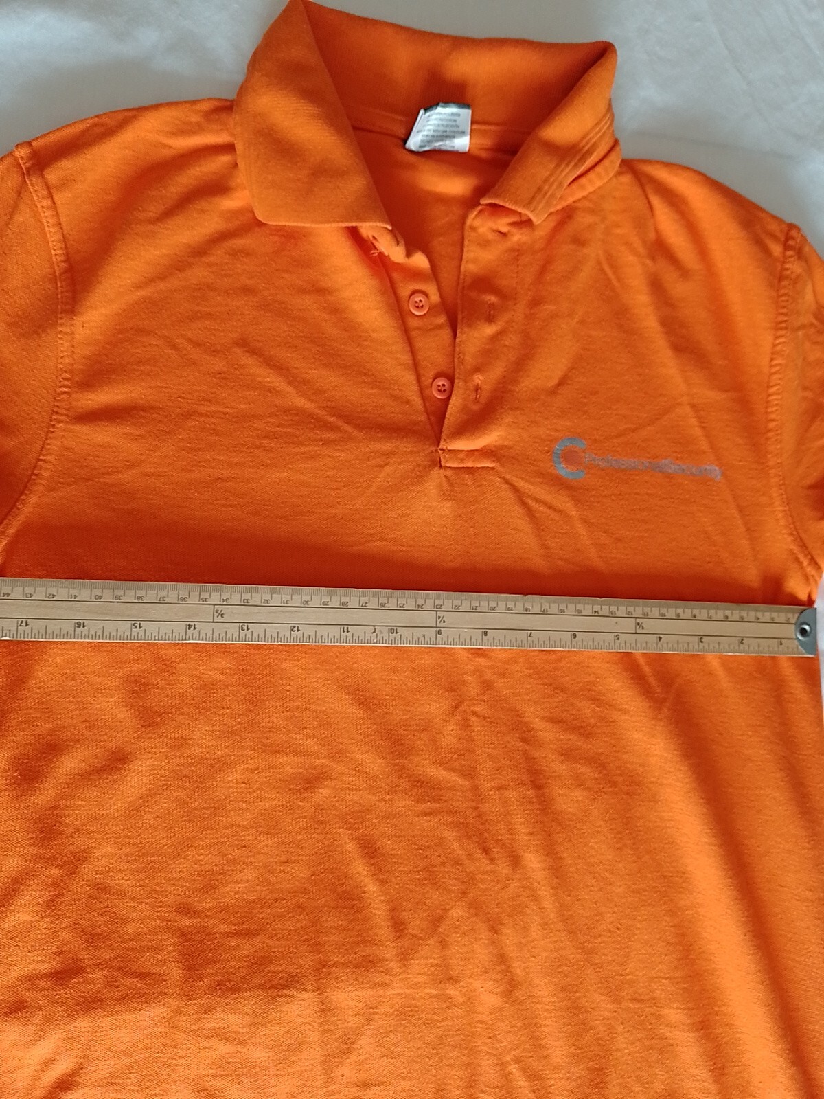 Men&rsquo;s T Shirt Uneek Size S Short Sleeves Orange 25470