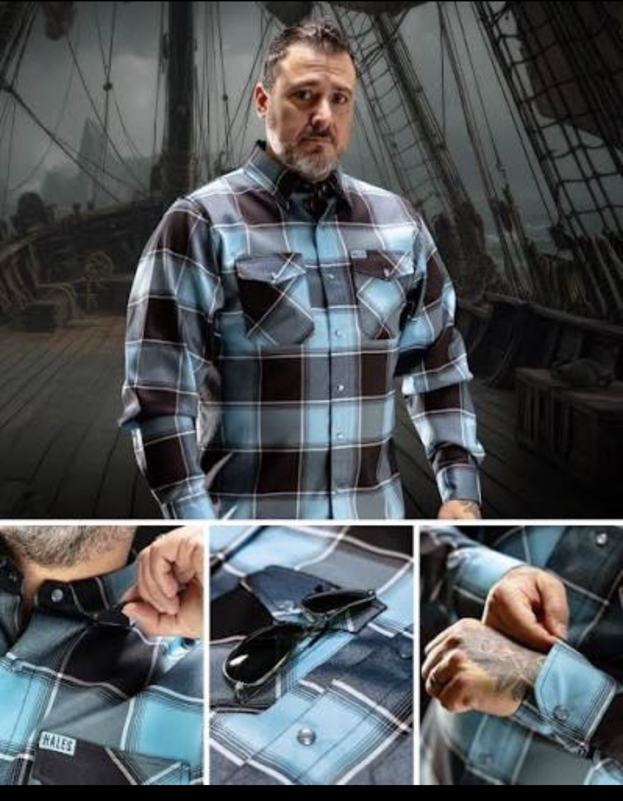 Hales speed shop flannel fiegel Xl Not Dixxon