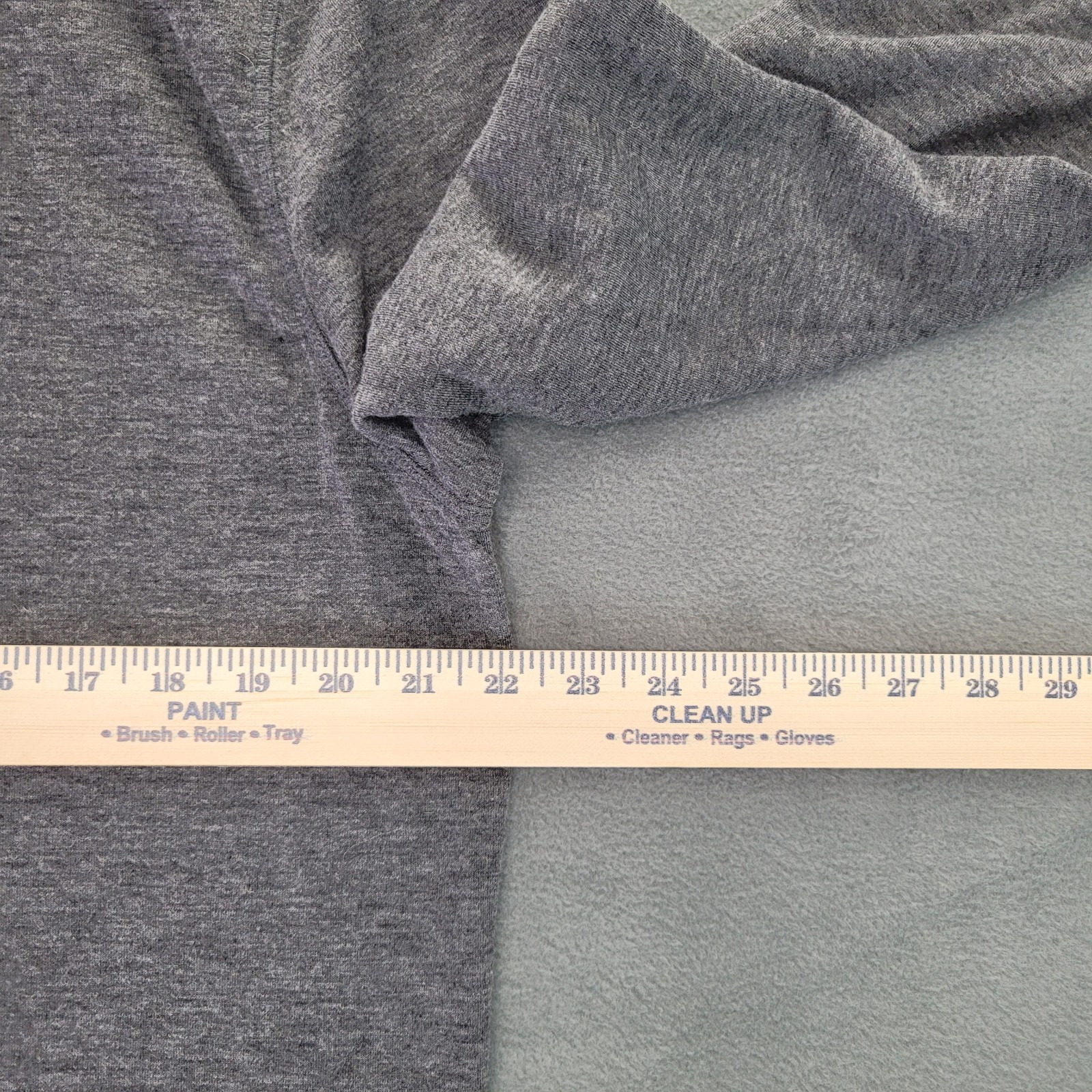 Omni Wool Long Slv Base Layer Thermal Shirt Gray Men&rsquo;s 2XL – Excellent