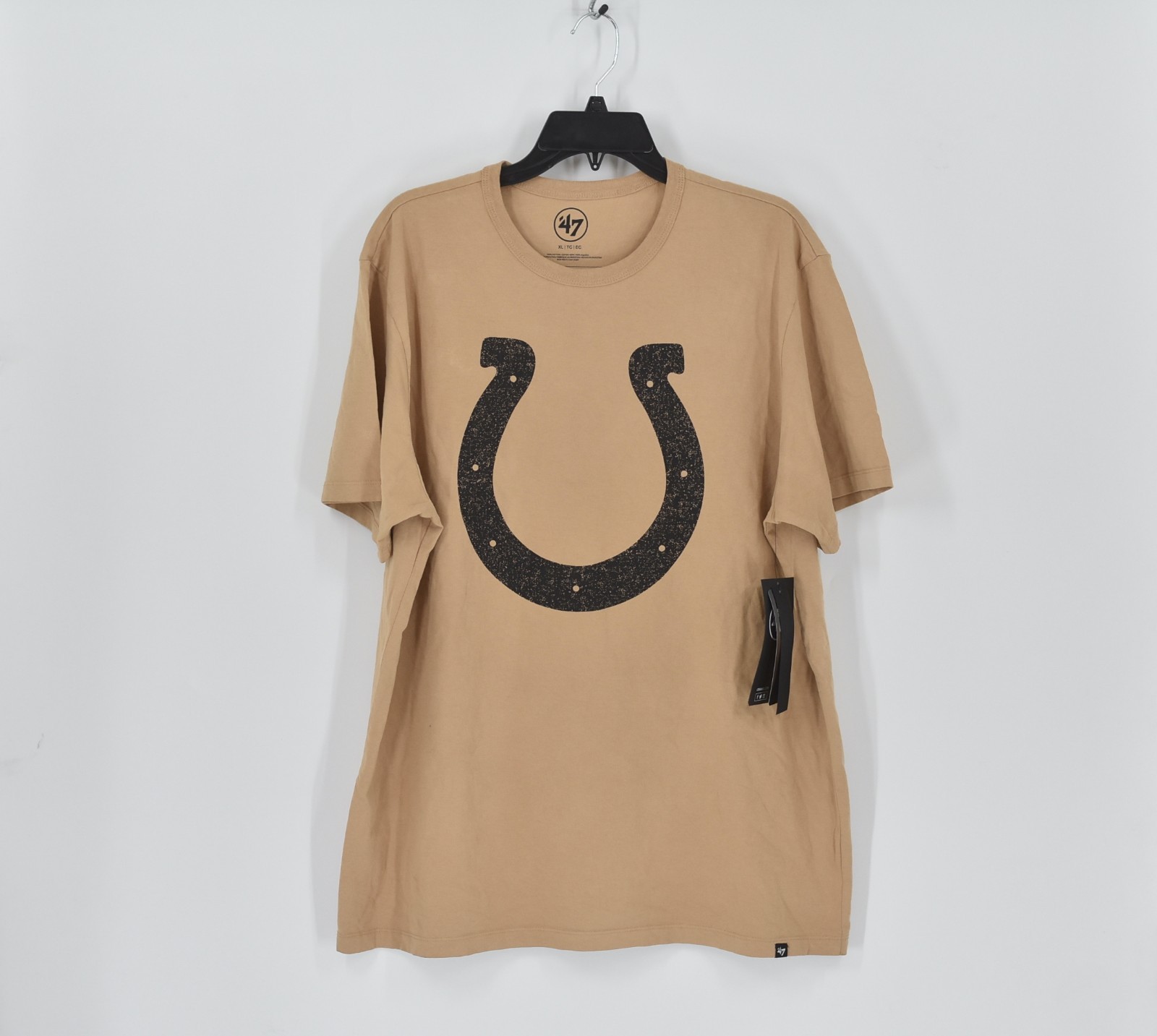 Men&rsquo;s &rsquo;47 Colts Indianapolis T-Shirt in Dusted Khaki Brown Size Extra Large