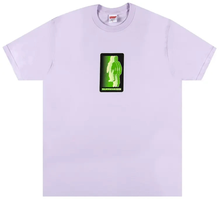 Supreme Blur Tee small S light purple FW20 new in plastic