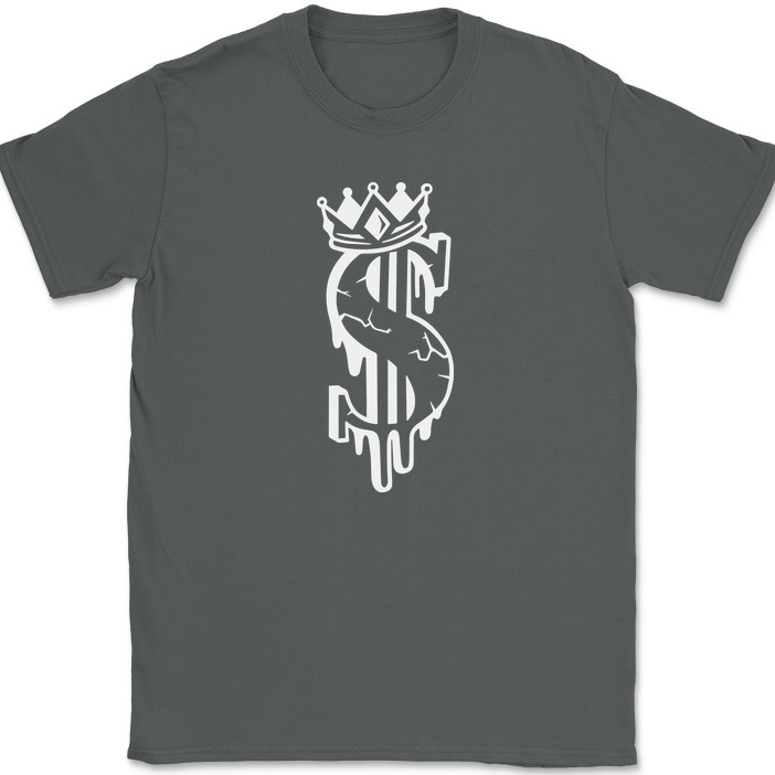 King Dollar Street Wear T-Shirt Funny Match Shoes Humor Bear Graphic Tee