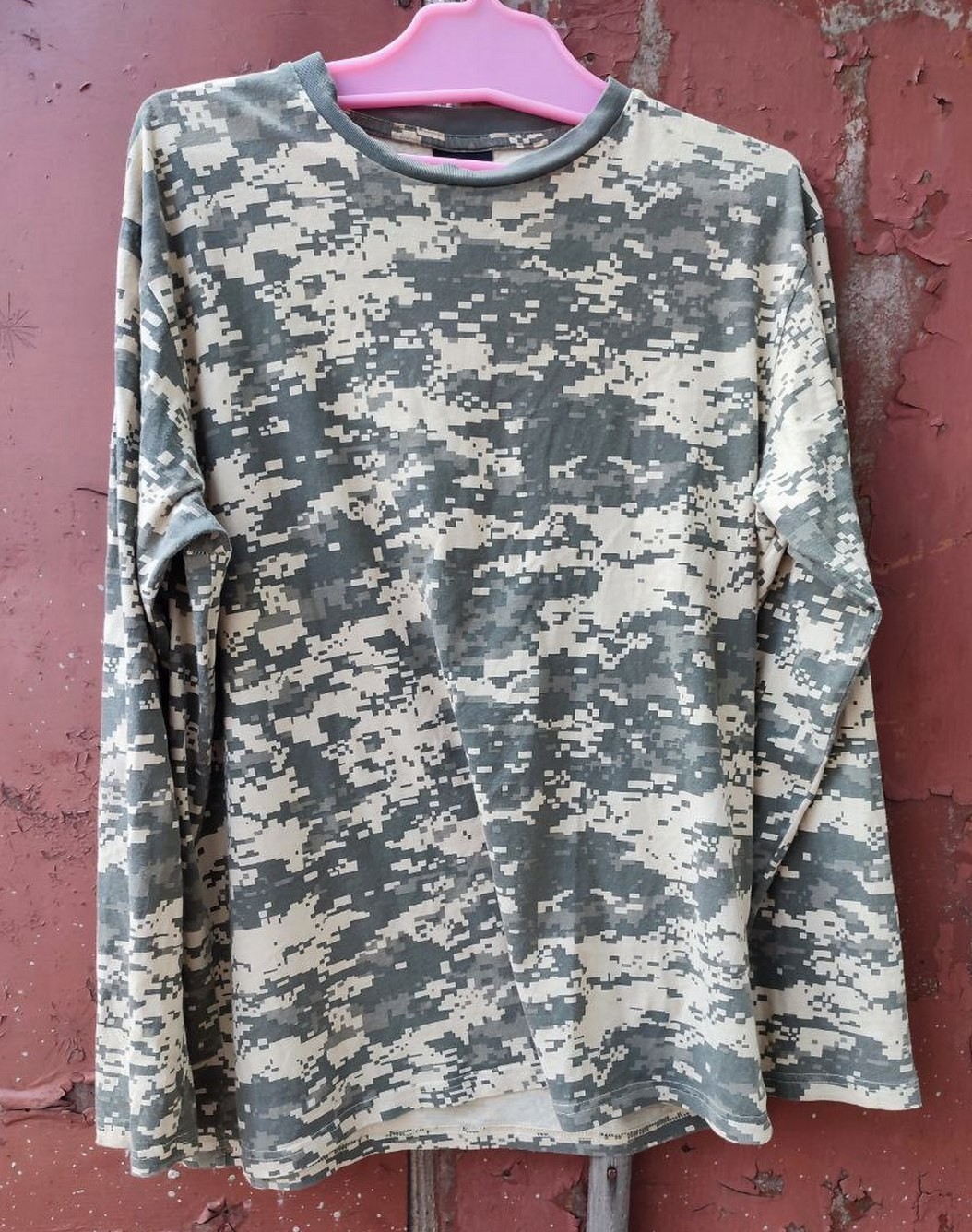 t-shirt summer Mil-tec camo Hunting fishing long sleeve