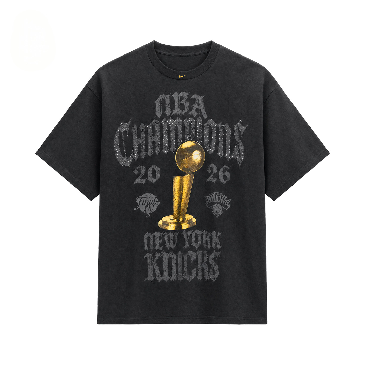 Nike 2025/26 New York Knicks NBA Championship &lsquo;Coal Black&rsquo;