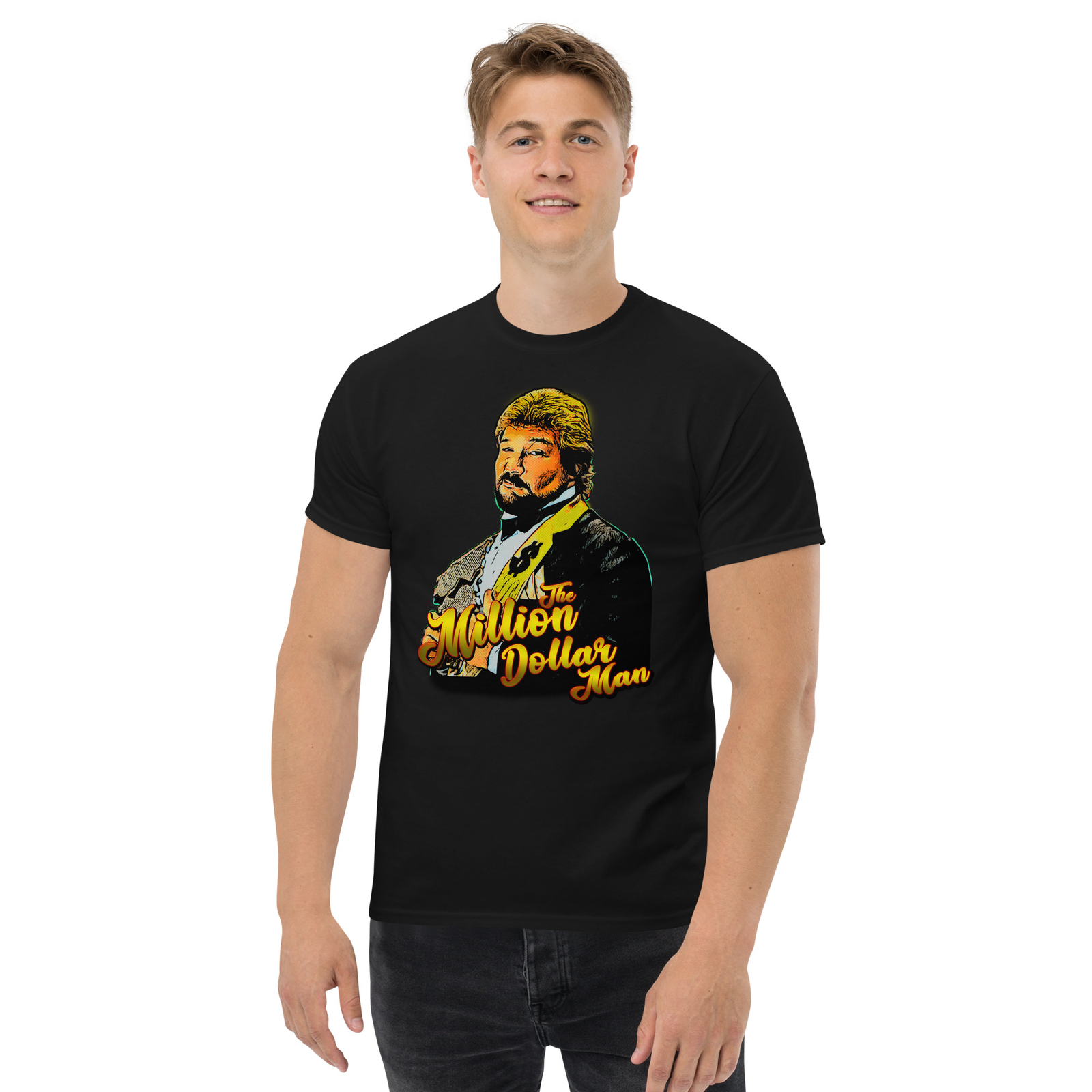 Million dollar man ted dibiase classic tee 90s Tshirt