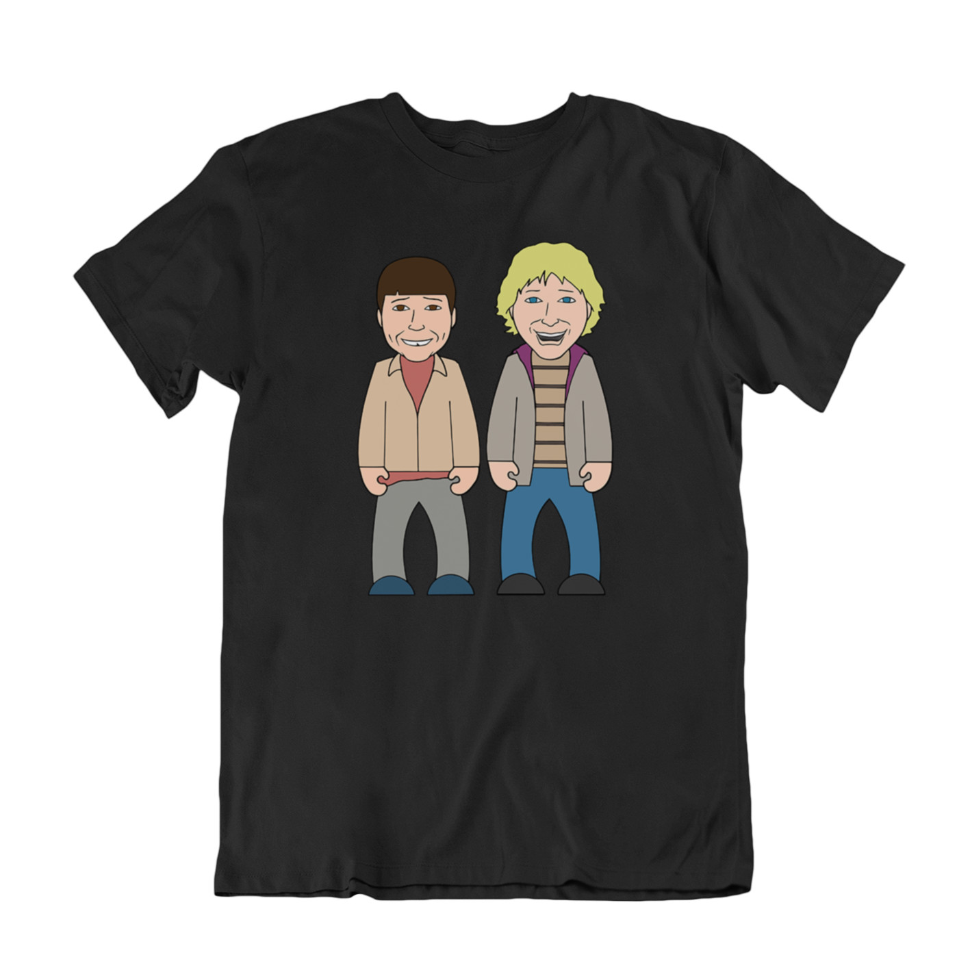 Dim & Dimmer Unisex T-Shirt VIPwees Music Inspired By Dumb Dumber Comedy funny