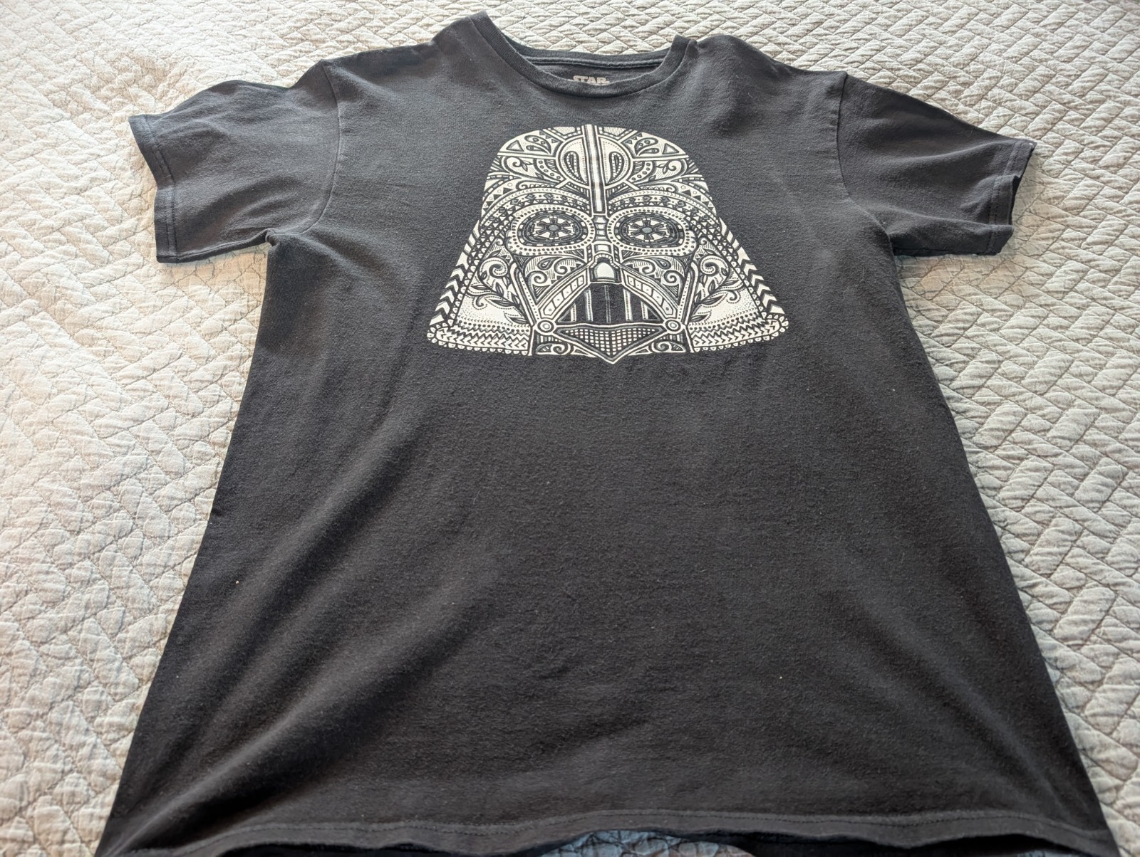 Star Wars-Day of Vader-Darth Vader Sugar Skull T-Shirt-Black Men&rsquo;s Medium.