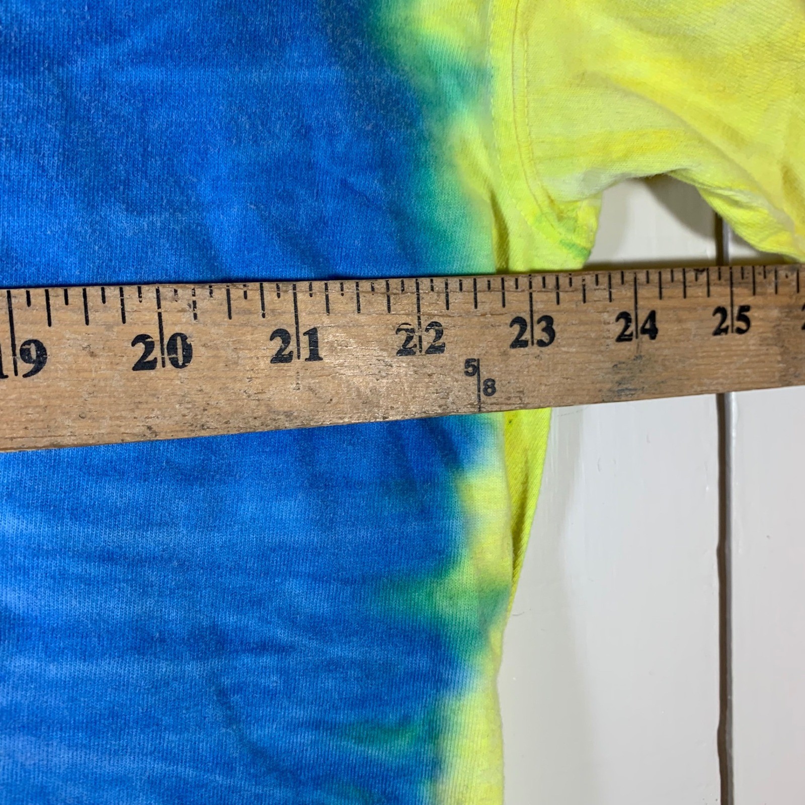 Bahamas Nassau Est 1973 Tie Dye T-Shirt XL Yellow Blue Pink Souvenir Tropical