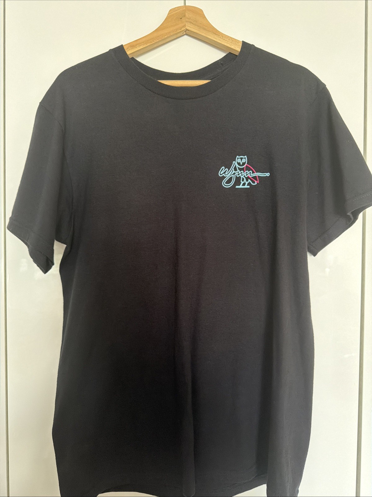 Octobers Very Own Shirt Mens Medium Black OVO Wynn Hotel Las Vegas Drake RARE
