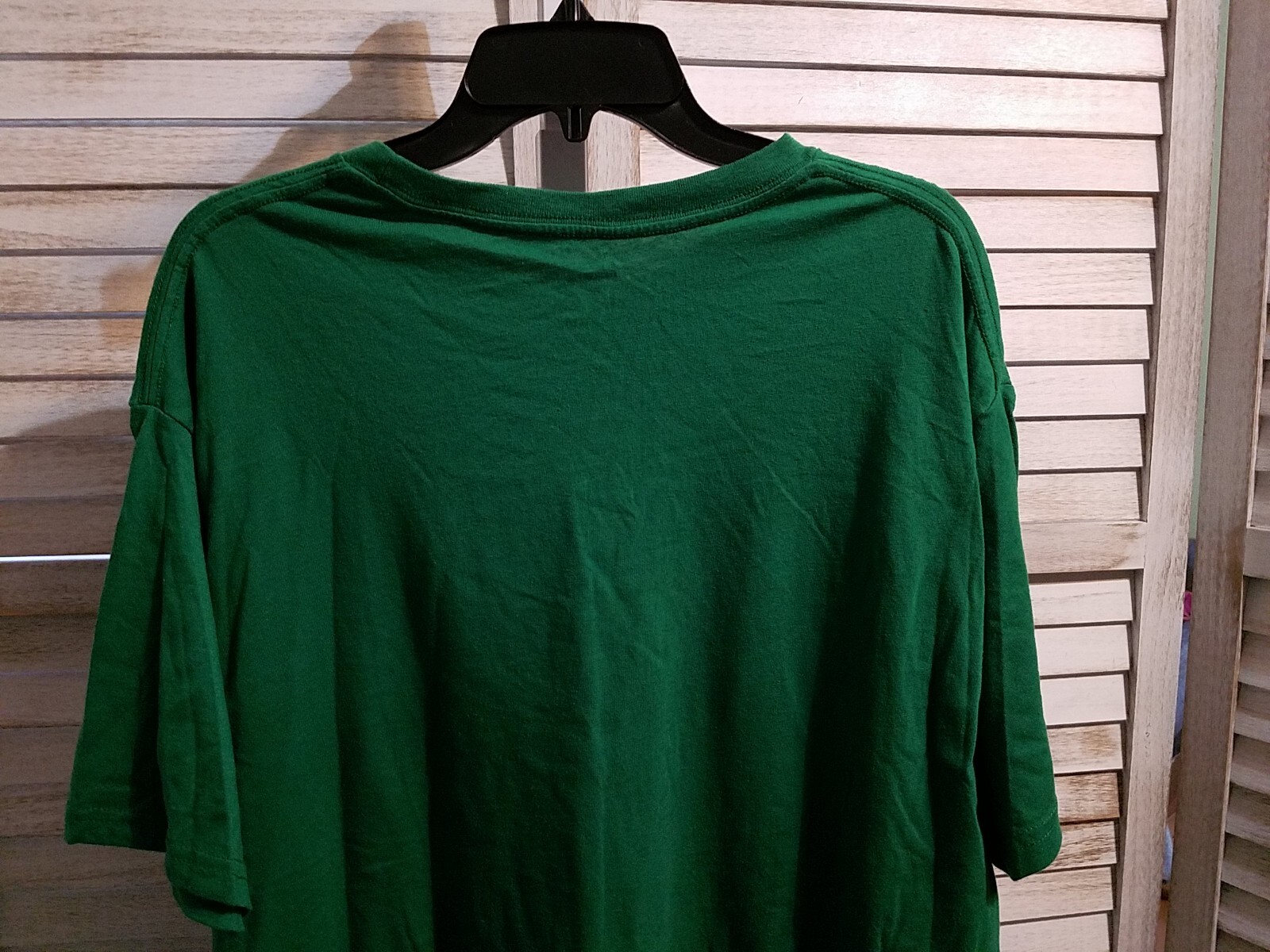 Way to Celebrate St Patricks Day Mens Shirt Size 2XL Green Graphic Short Sleeve