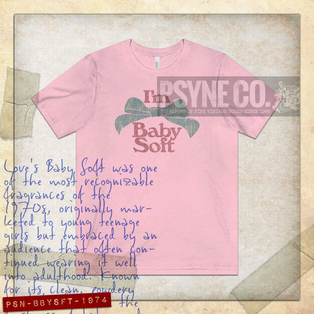 I&rsquo;m Baby Soft 1974 Vintage Men’s T-Shirt