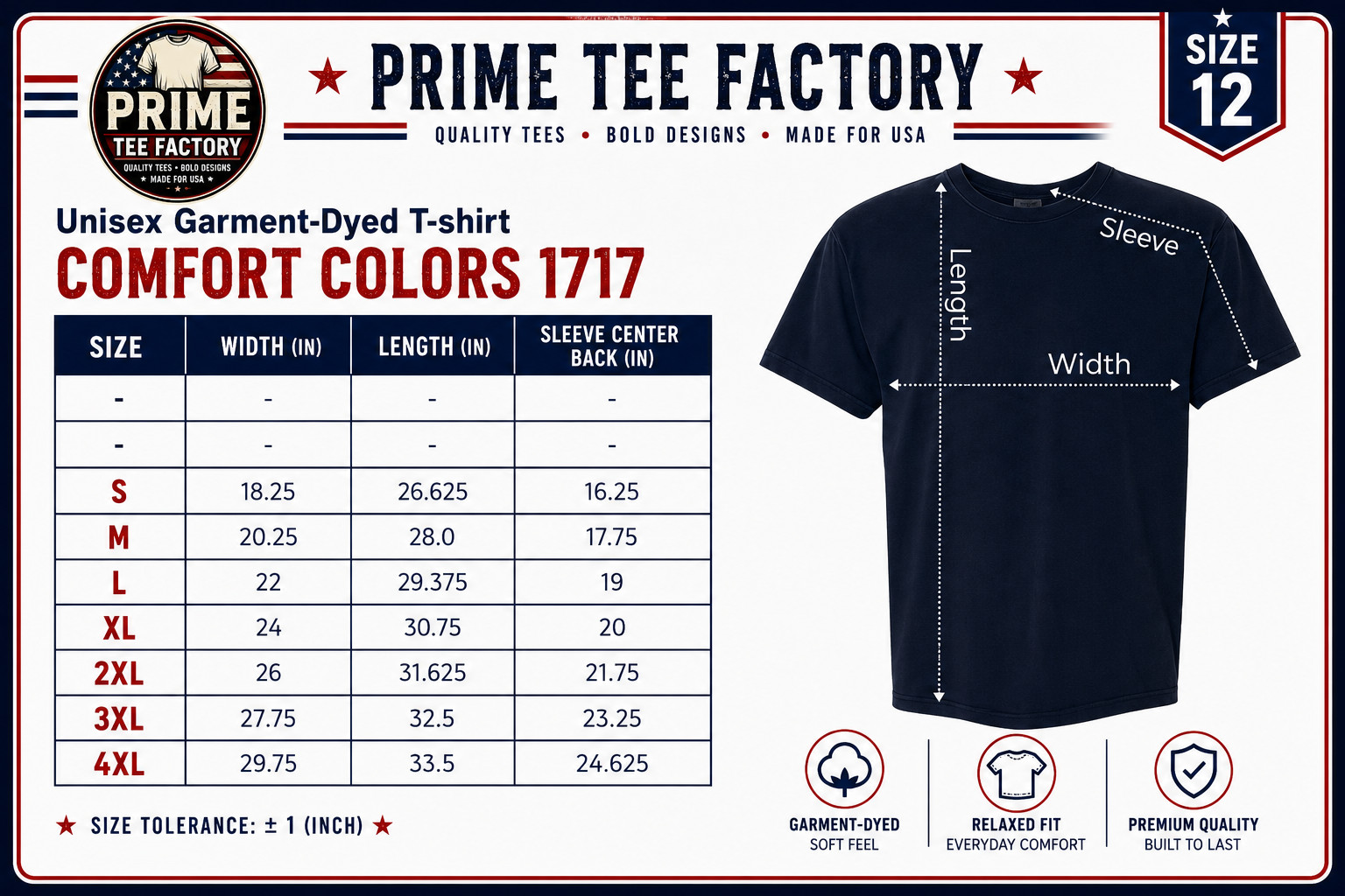 Custom Single-Sided T-Shirt Print Your Photo Logo Text Gildan/ Comfort Color