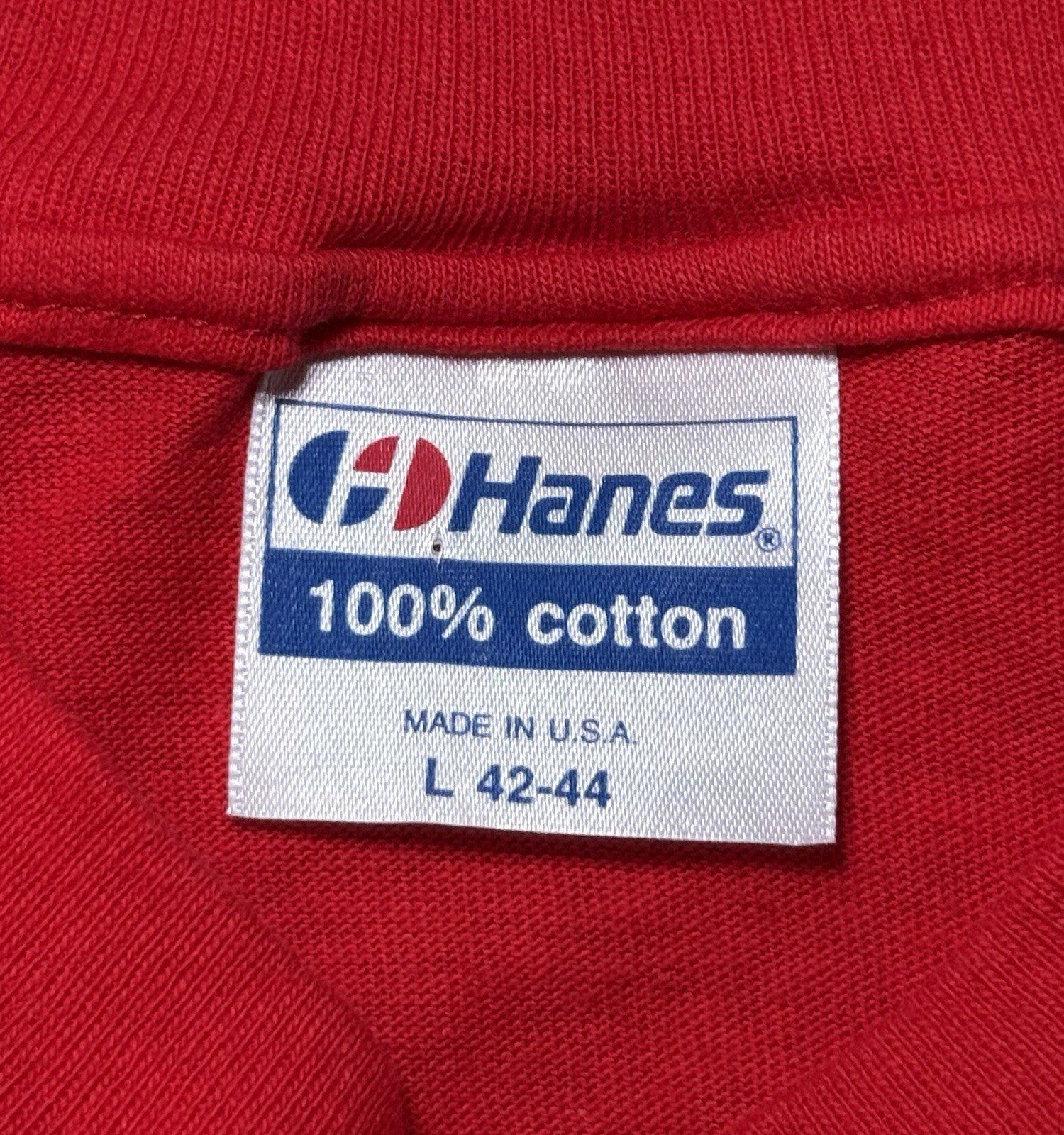 Vintage 80s Conan’s Pizza ‘Armadillo’ Employee Issue T-Shirt Large Smokey Hurst