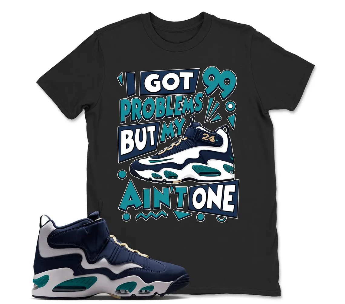 Griffey Max 1 Hall Of Fame 2026 Shirt to Match I Got 99 Problems, BLACK/WHITE