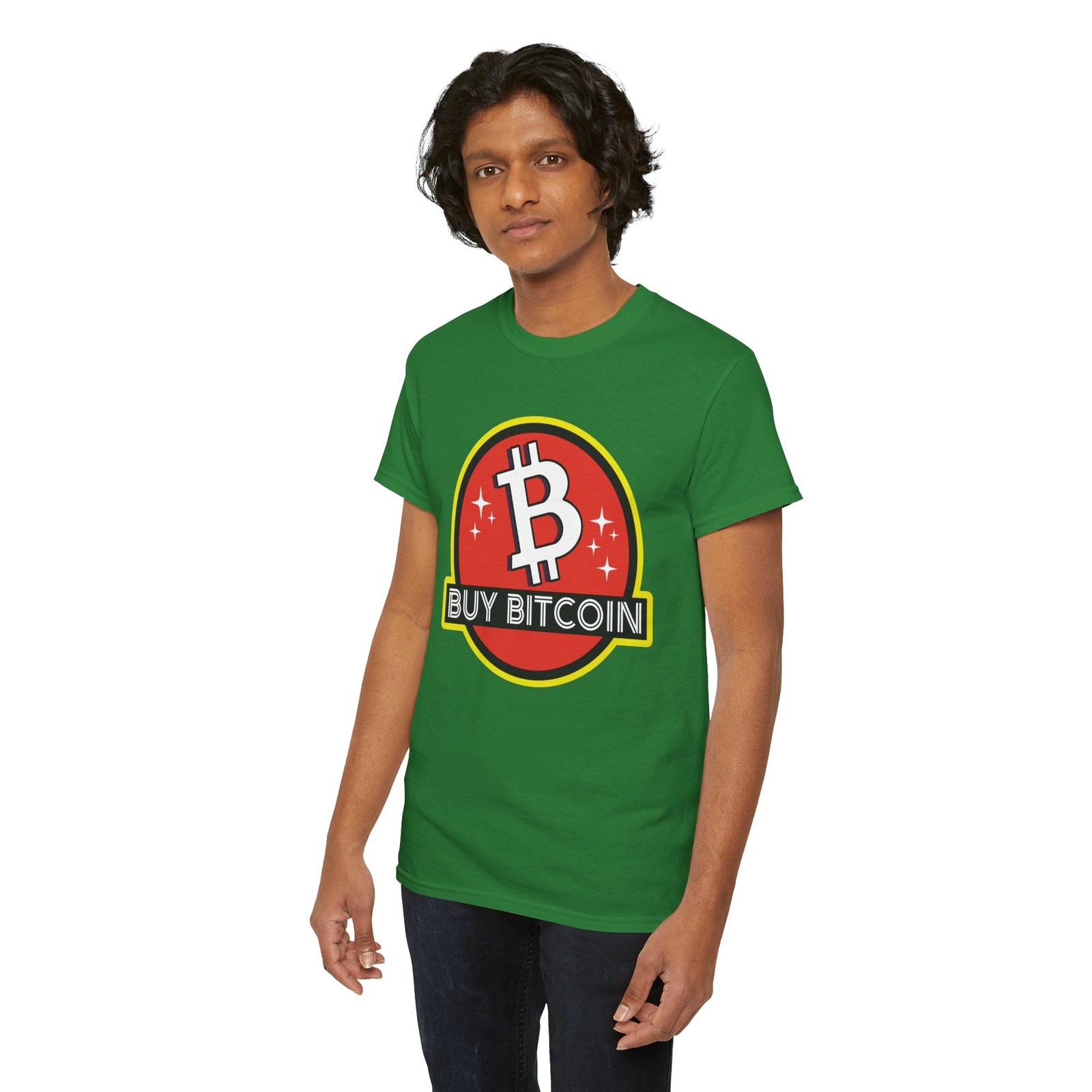 Funny Bitcoin Shirt – Crypto Investor Blockchain BTC HODL Tee