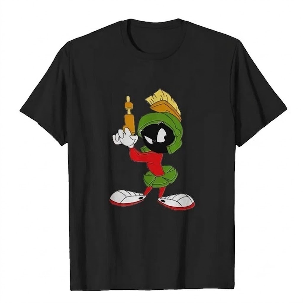 Marvin The Martian Cartoon T-Shirt All Size S-5XL For Men Women BH1717