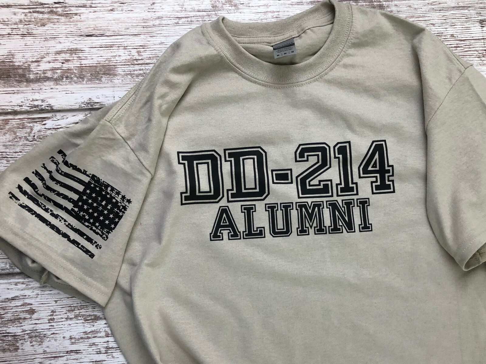 DD-214 Alumni Military T-Shirt for any veteran