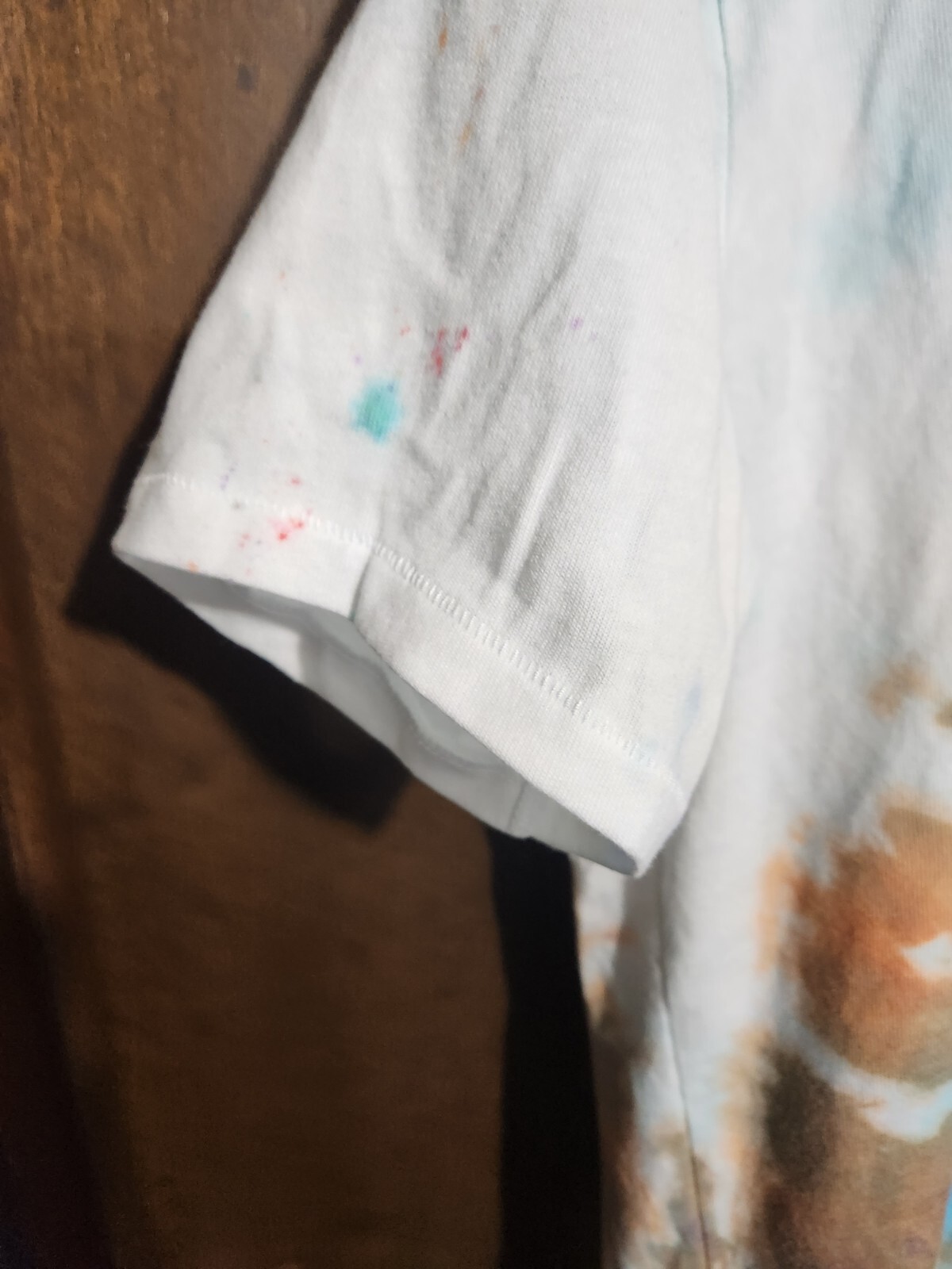 Vtg Shirt single stitch tie dye Love Has No Color alternative medium